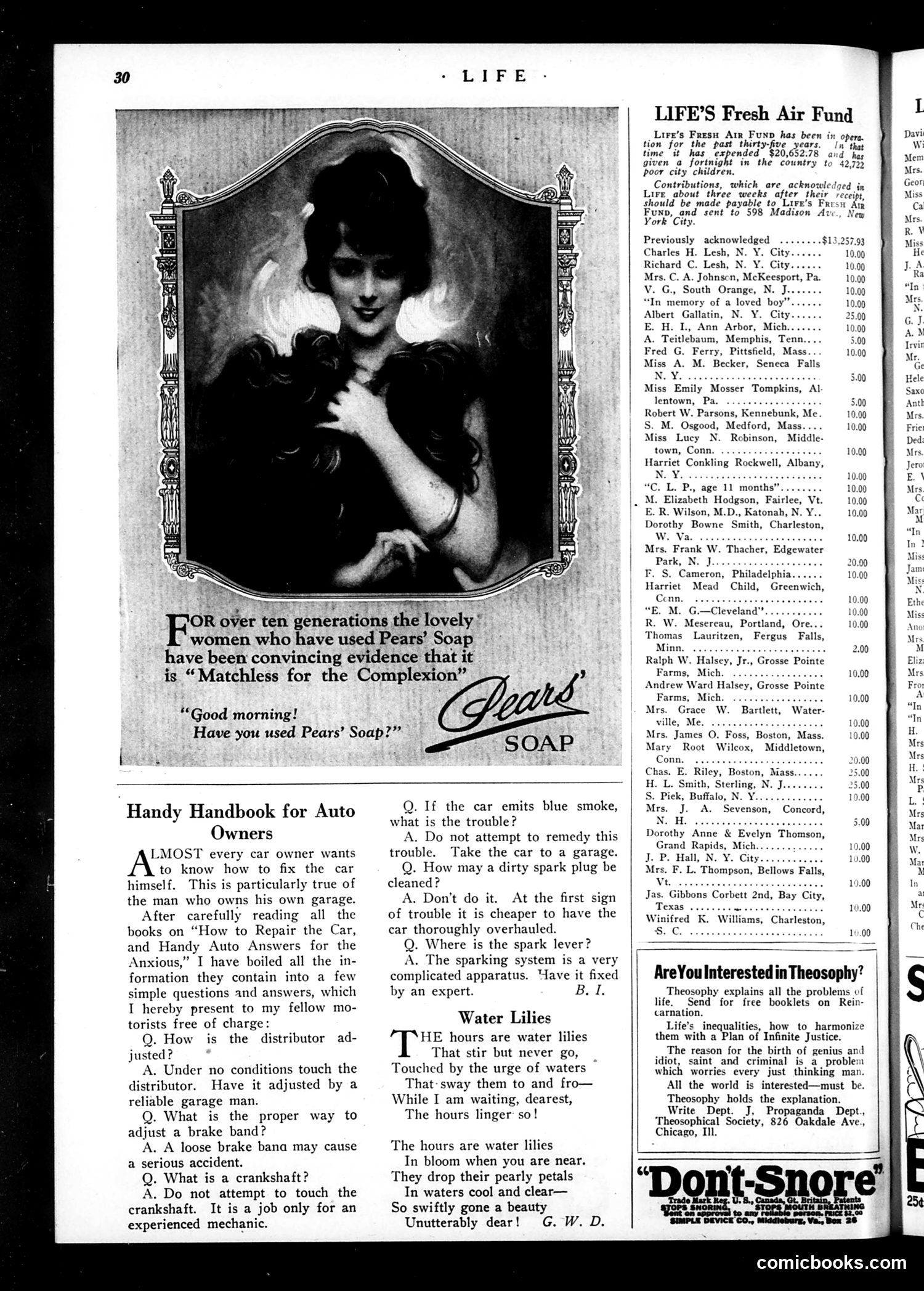 Life — July 27, 1922 — page 32 of 36