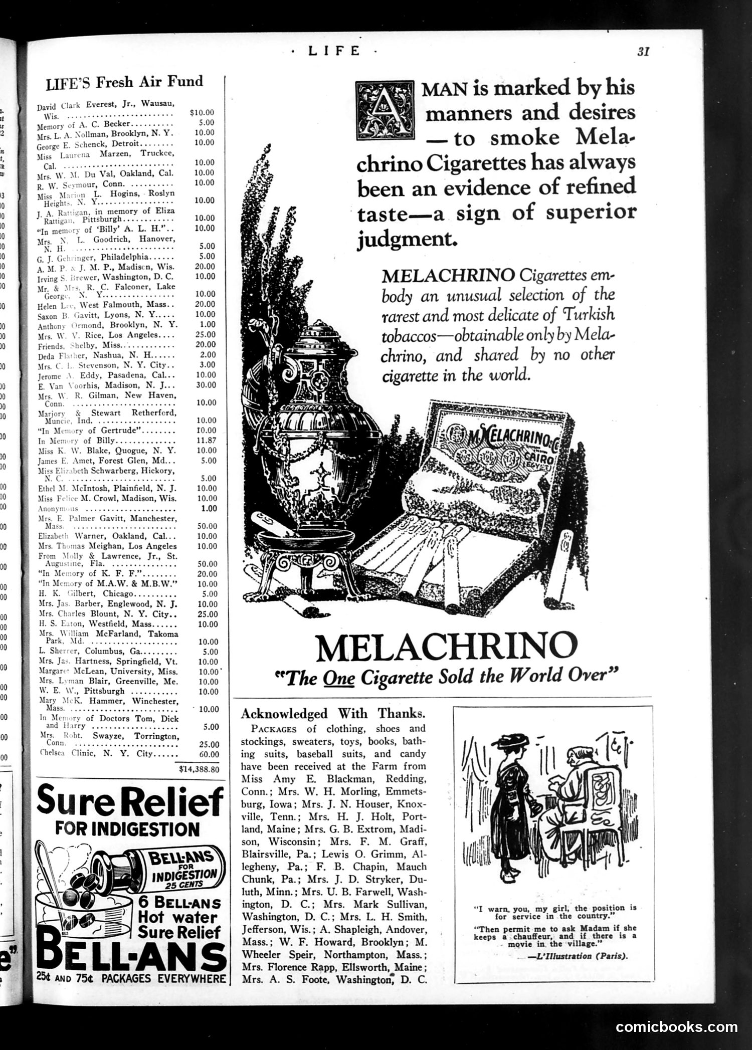 Life — July 27, 1922 — page 33 of 36