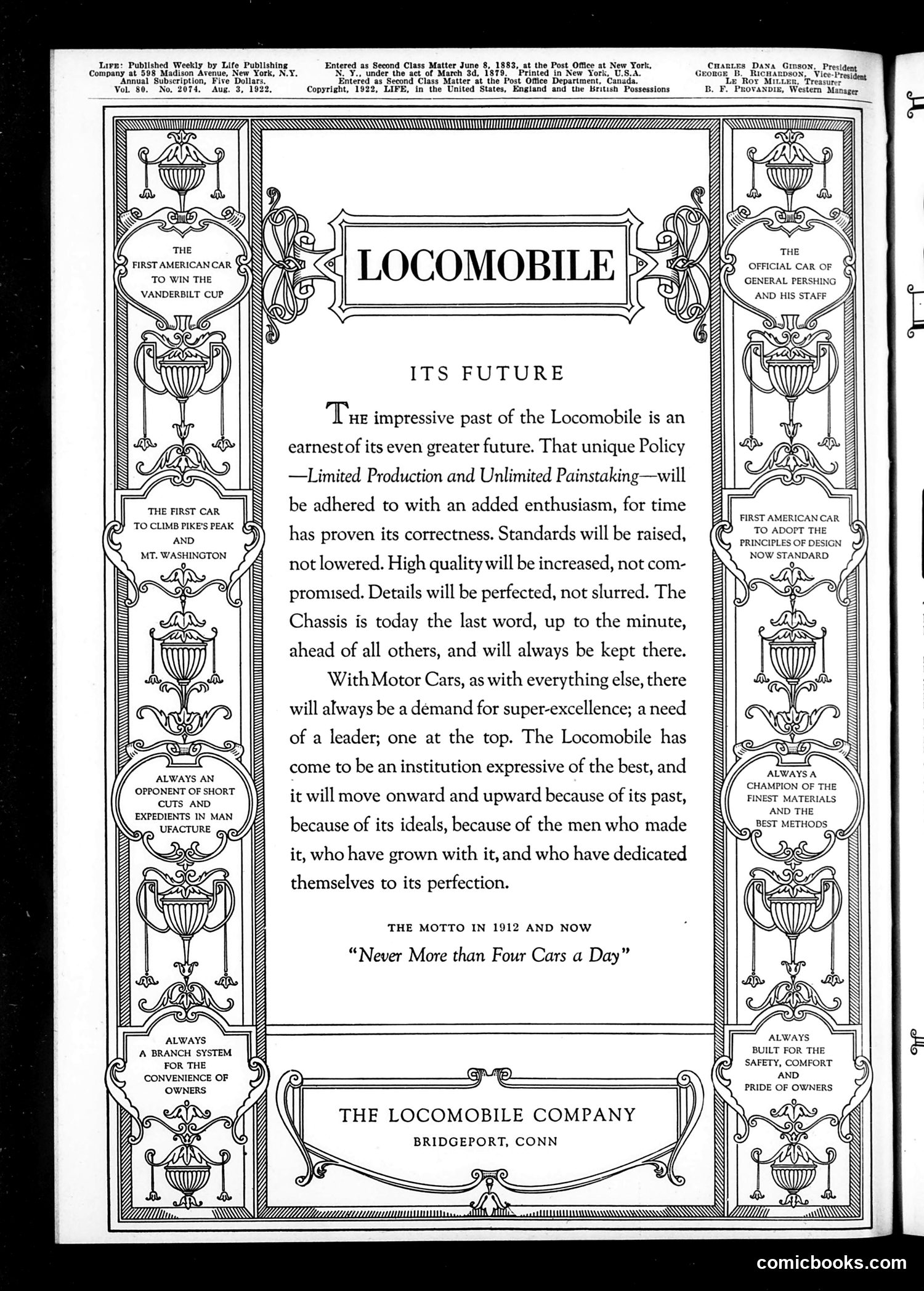 Life — August 3, 1922 — page 2 of 36