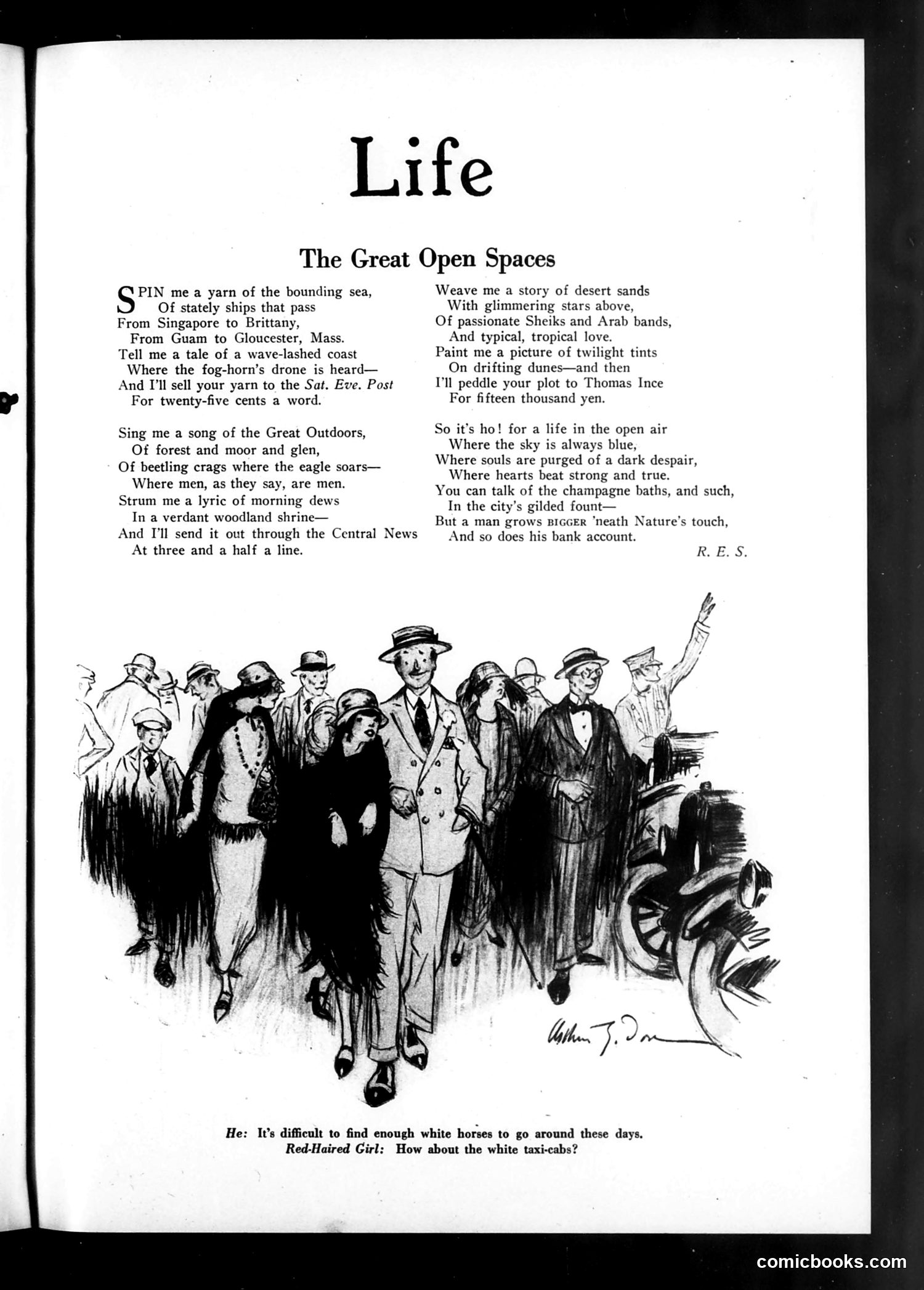 Life — August 3, 1922 — page 5 of 36