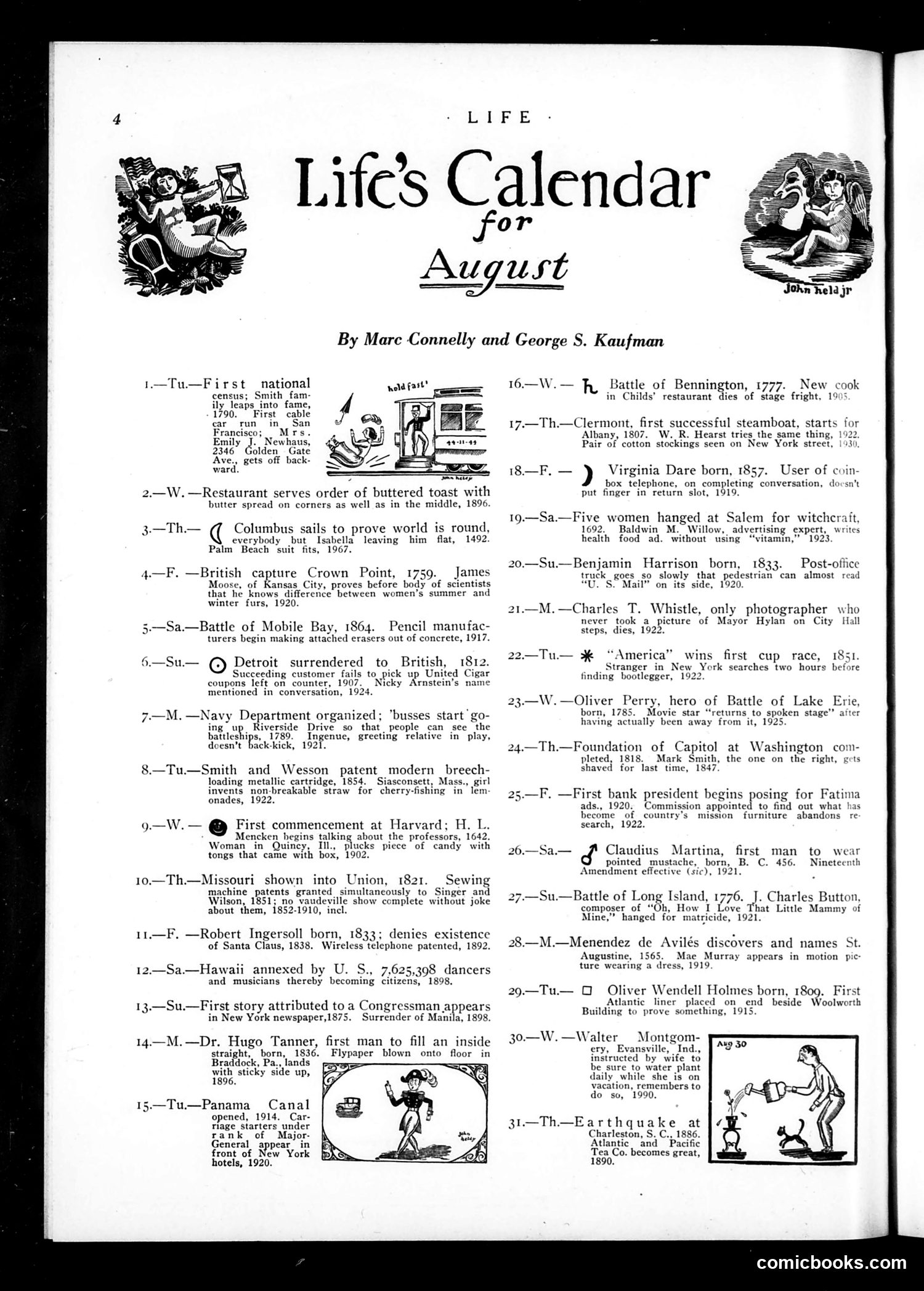 Life — August 3, 1922 — page 6 of 36