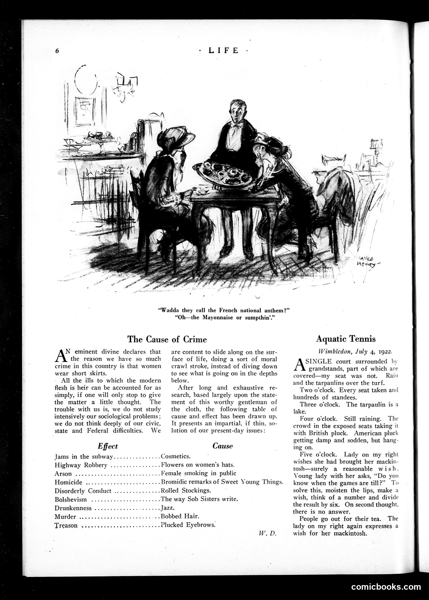 Life — August 3, 1922 — page 8 of 36