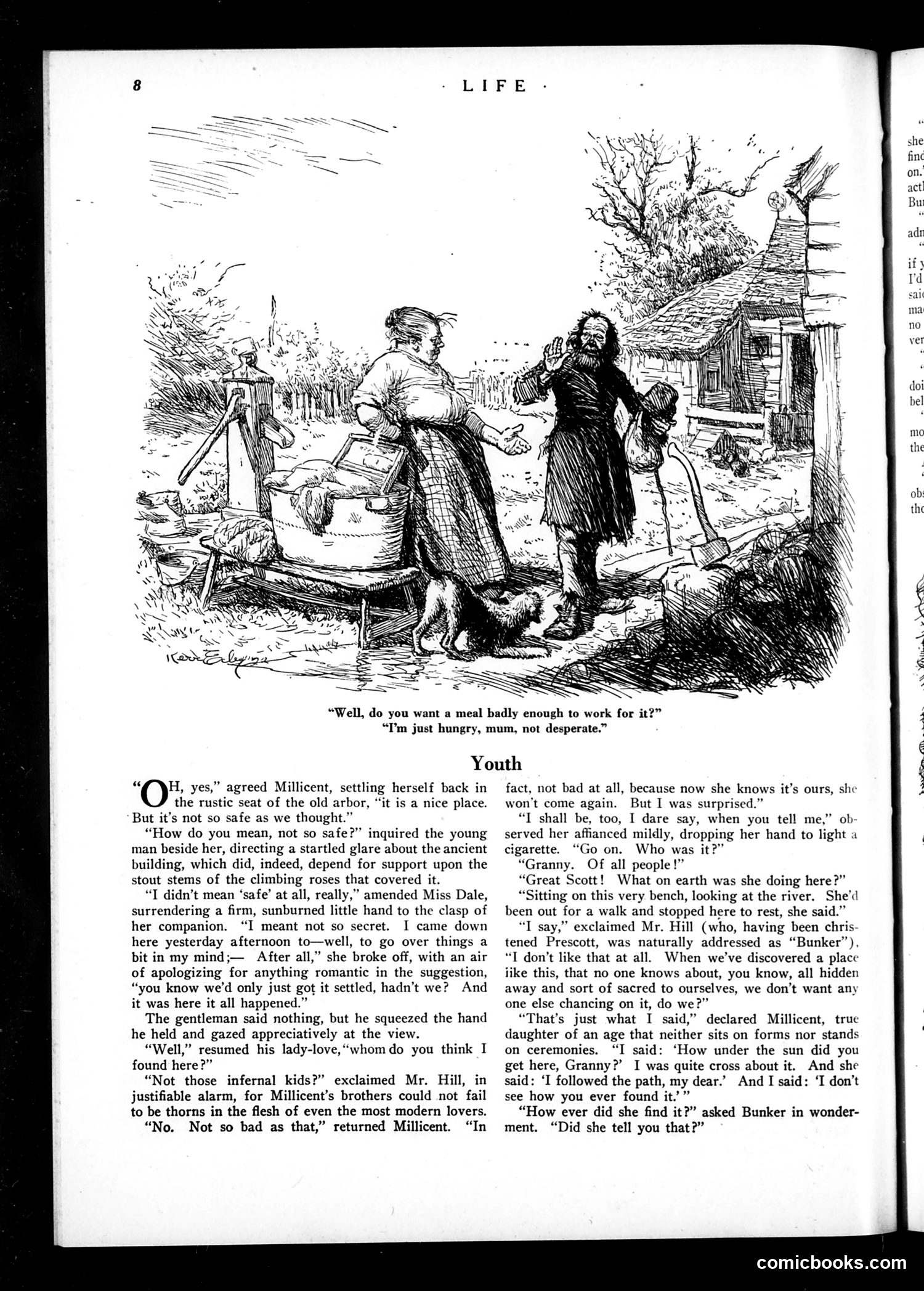 Life — August 3, 1922 — page 10 of 36