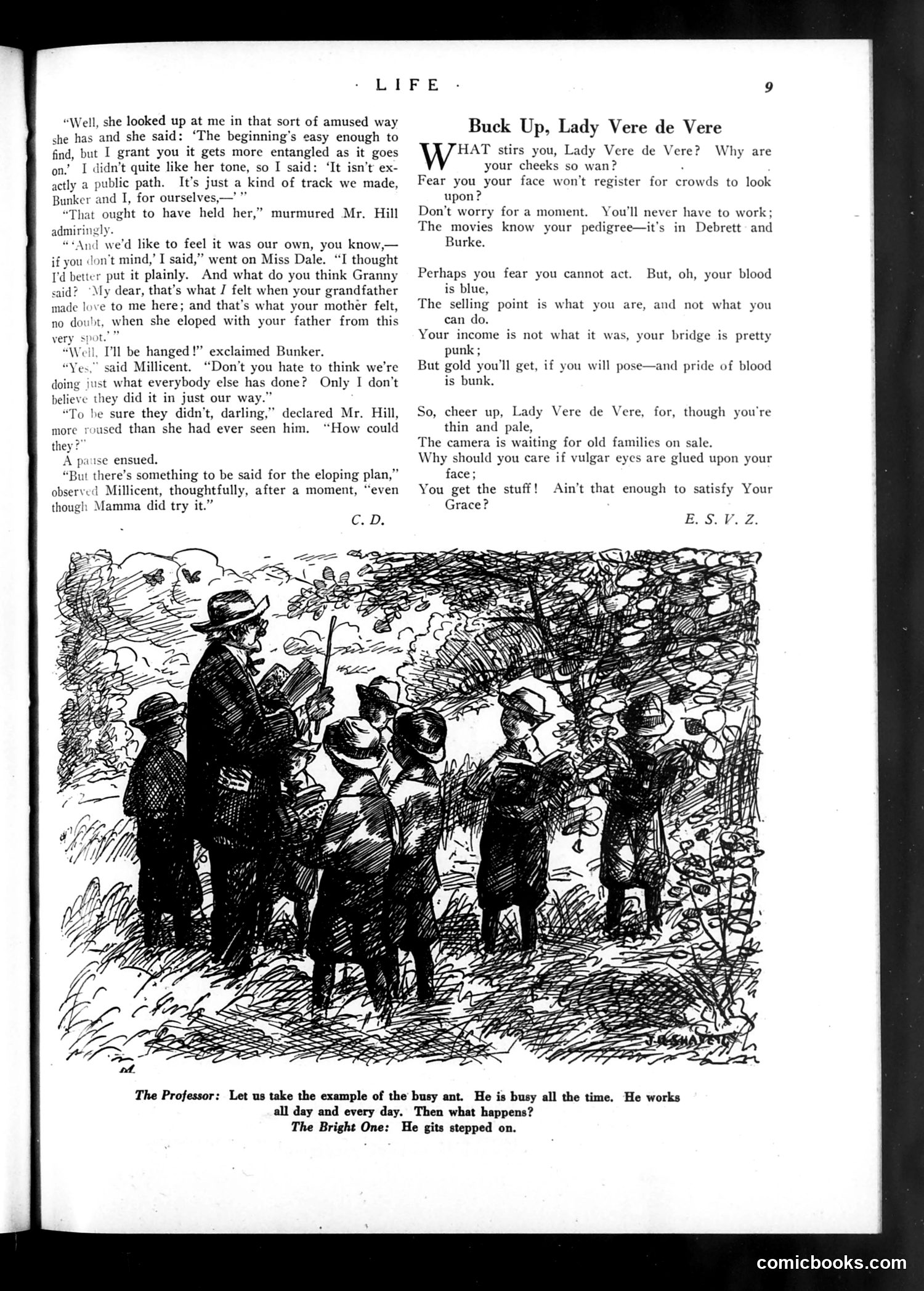 Life — August 3, 1922 — page 11 of 36
