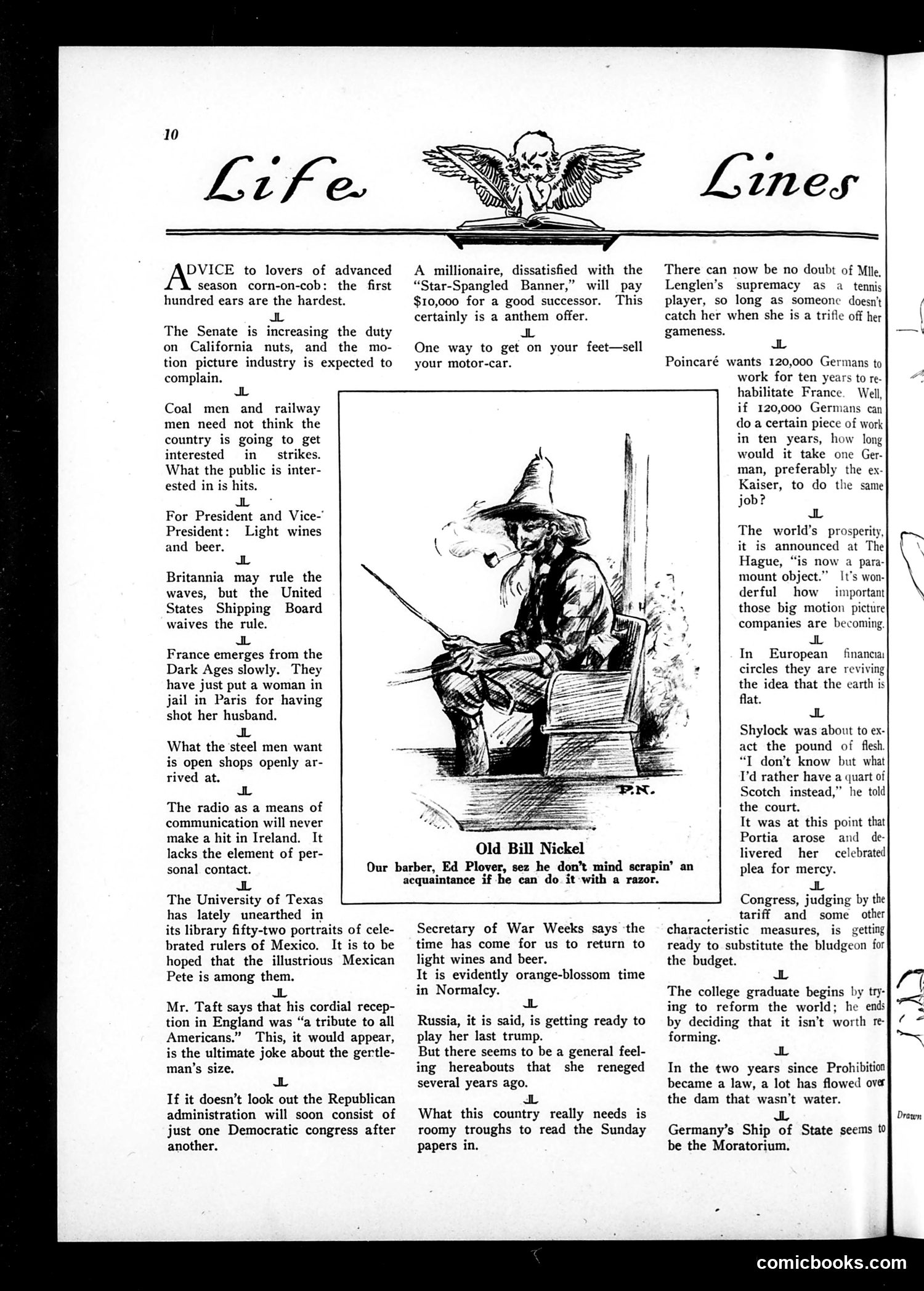 Life — August 3, 1922 — page 12 of 36
