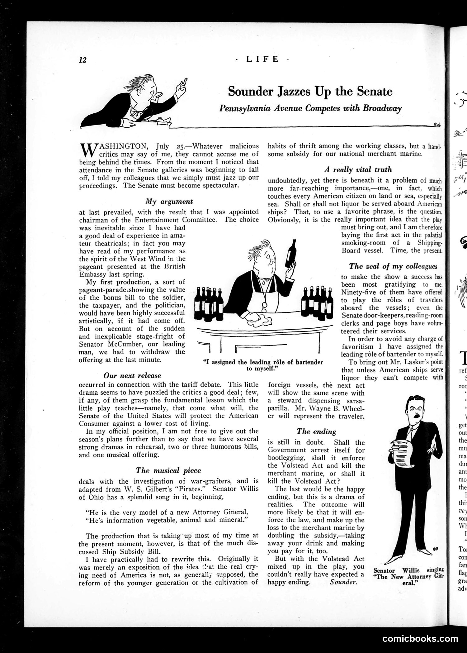 Life — August 3, 1922 — page 14 of 36