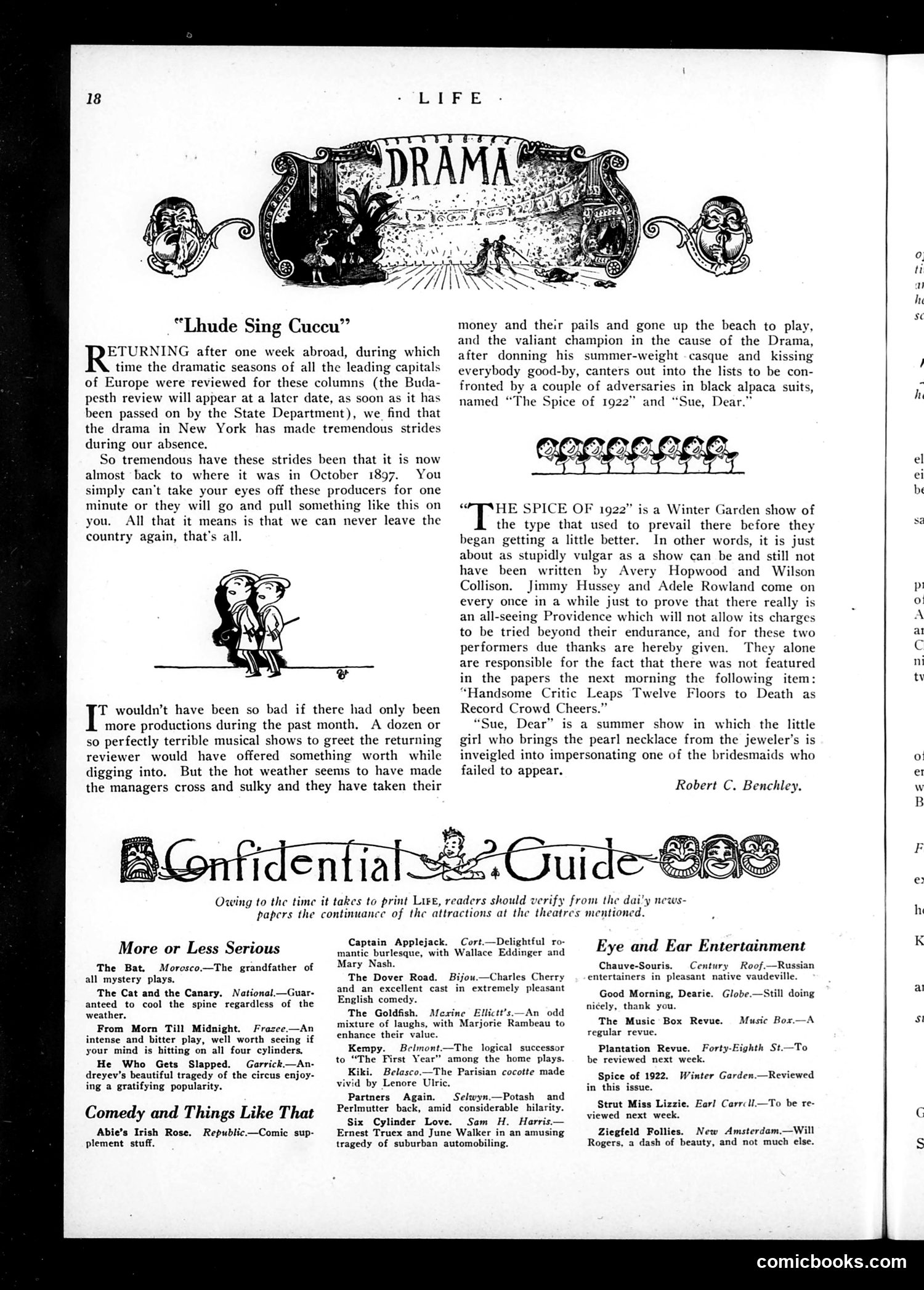 Life — August 3, 1922 — page 20 of 36
