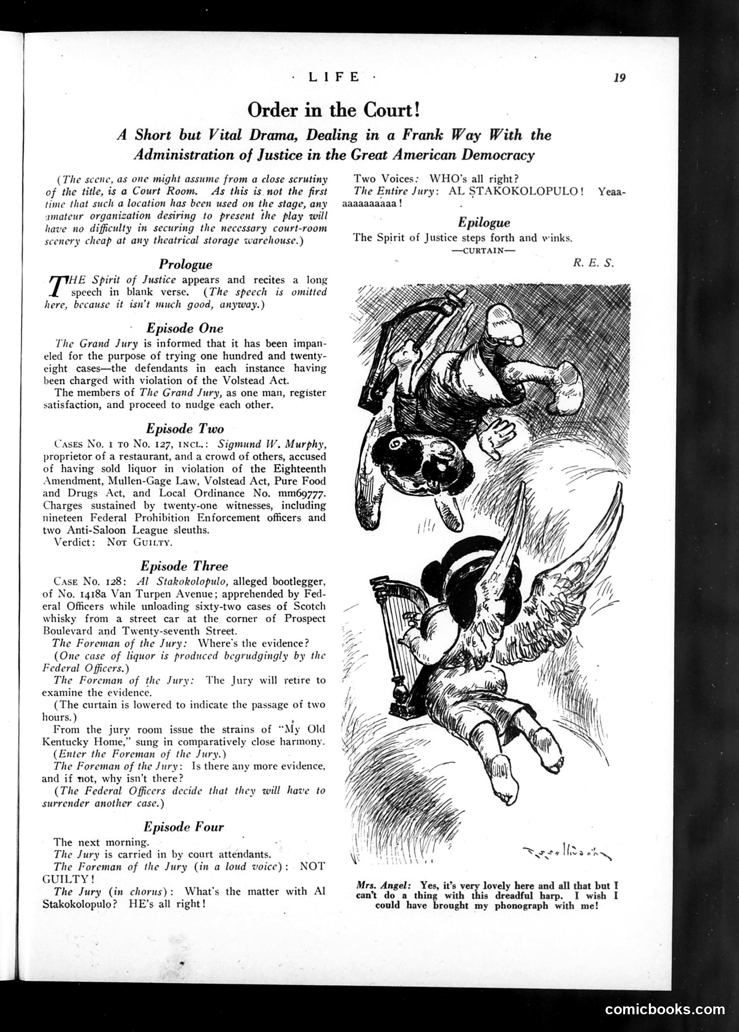 Life — August 3, 1922 — page 21 of 36