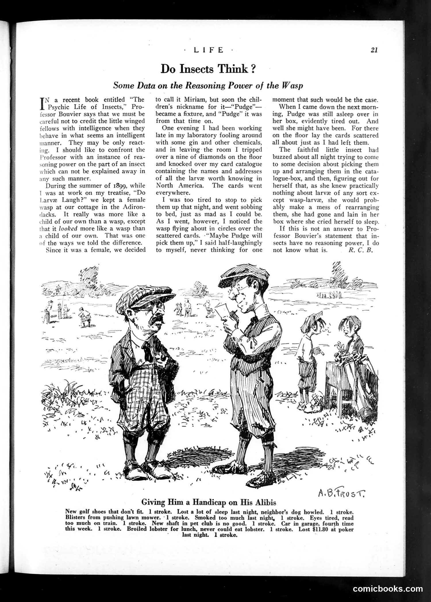 Life — August 3, 1922 — page 23 of 36