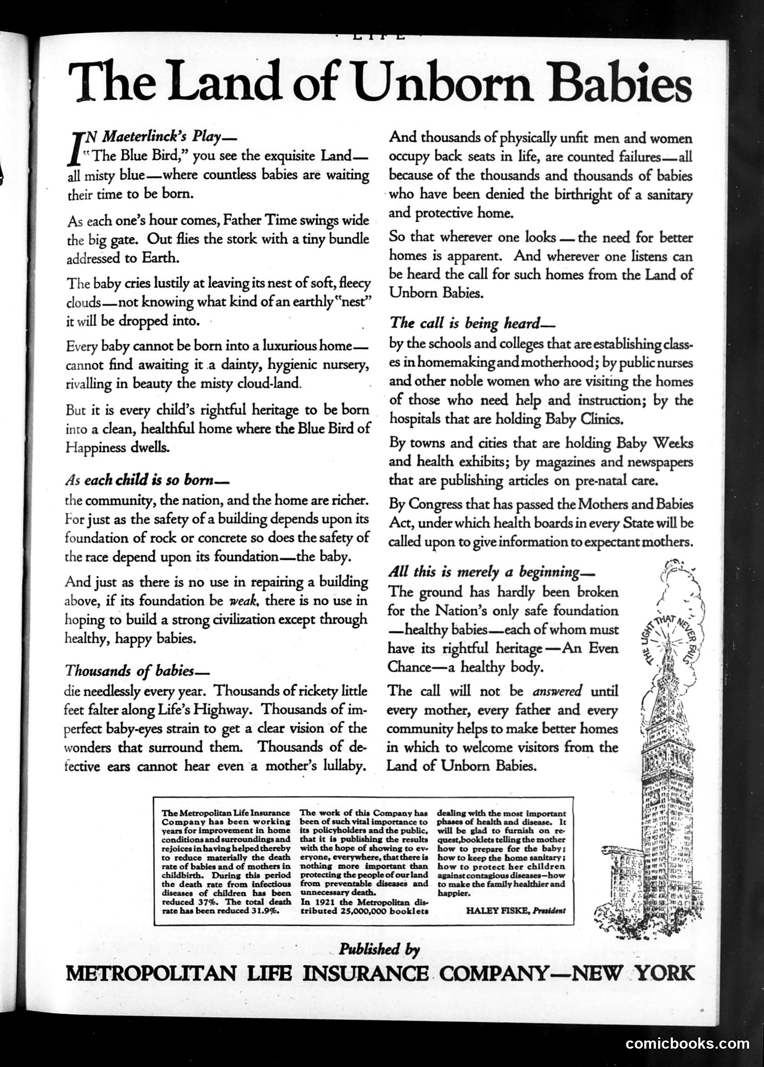 Life — August 3, 1922 — page 25 of 36