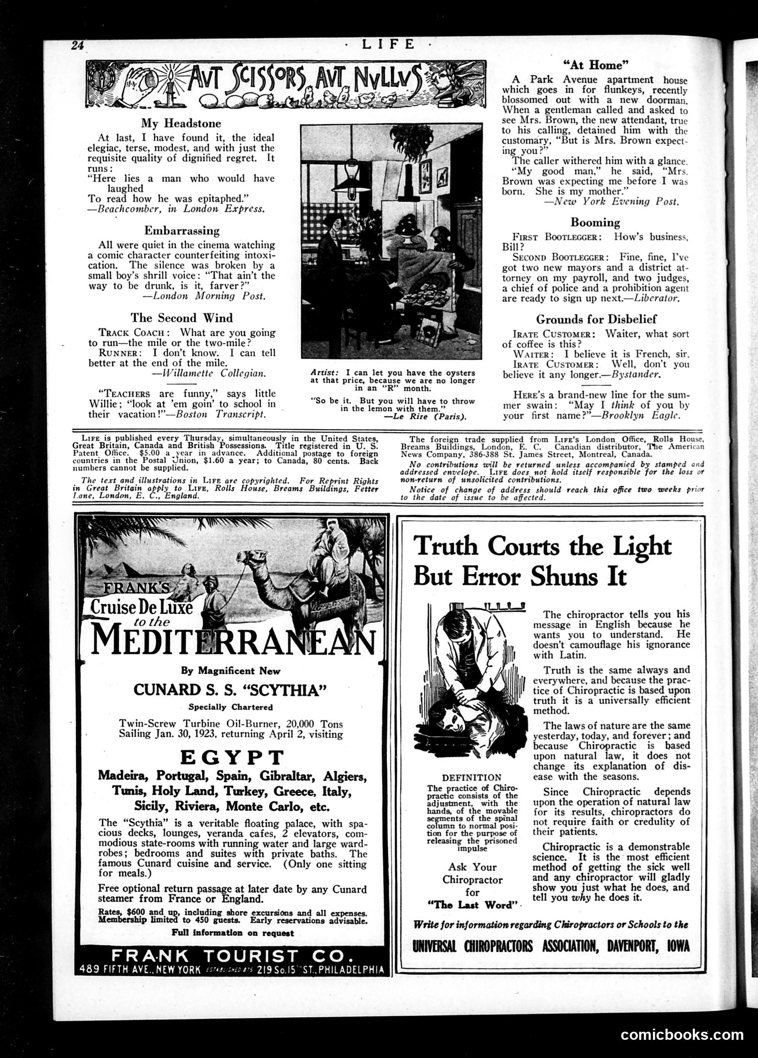 Life — August 3, 1922 — page 26 of 36