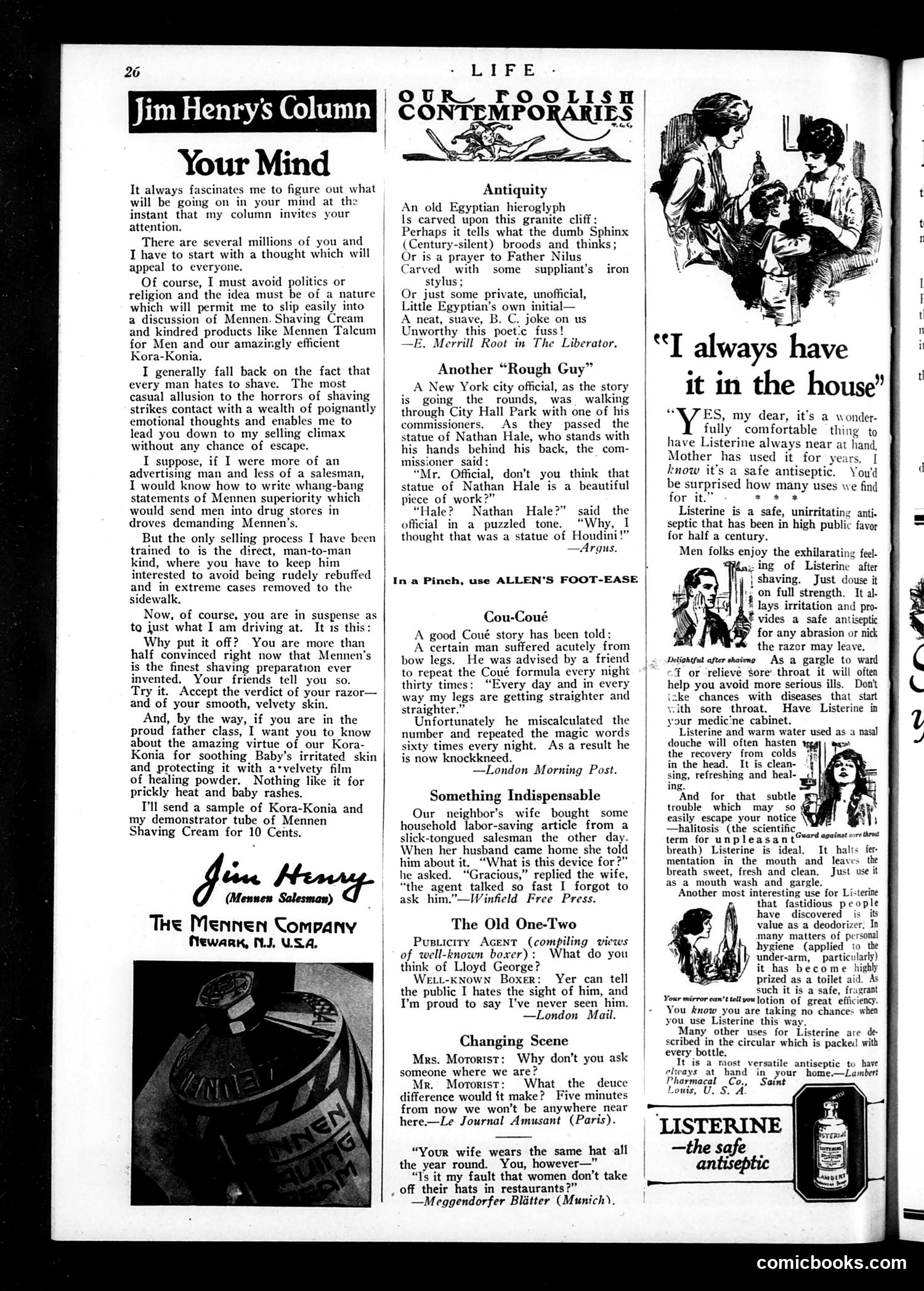 Life — August 3, 1922 — page 28 of 36