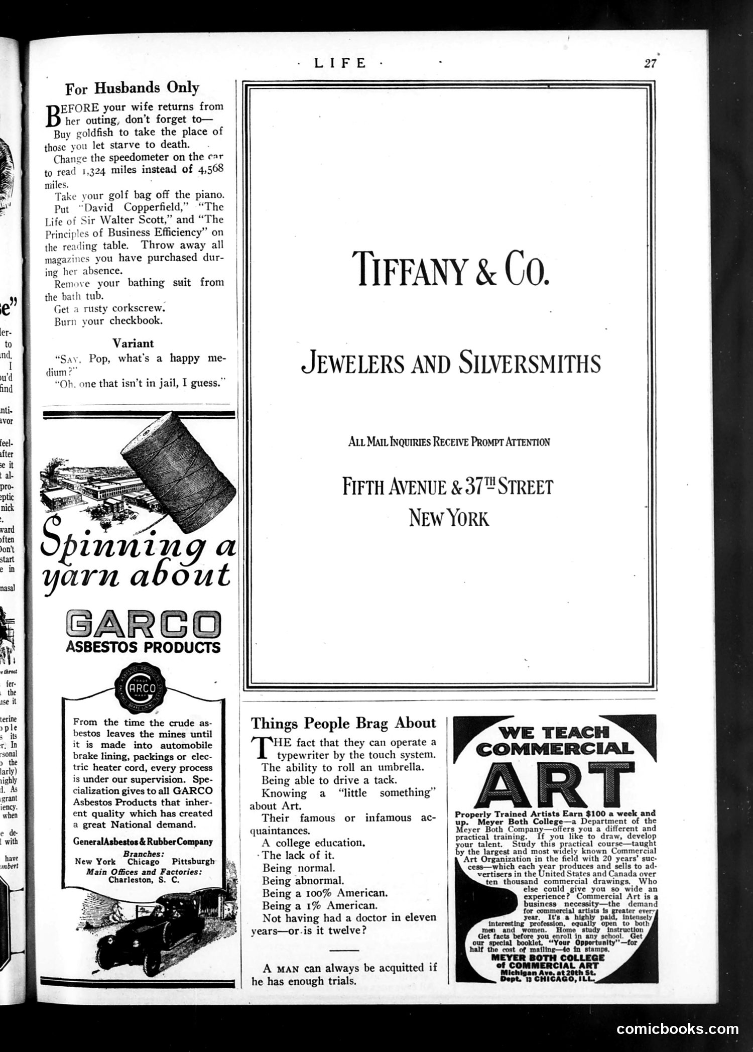 Life — August 3, 1922 — page 29 of 36