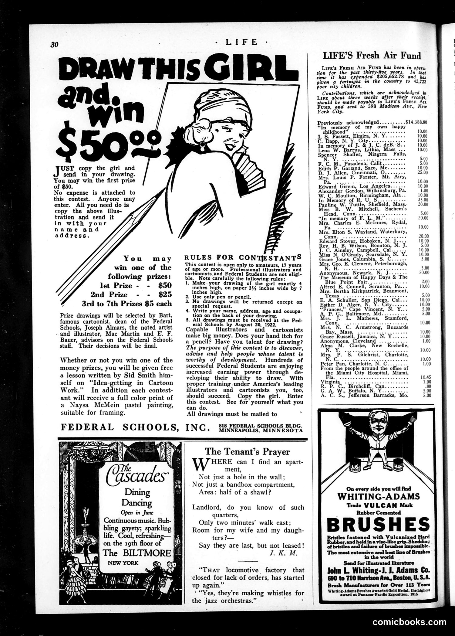 Life — August 3, 1922 — page 32 of 36