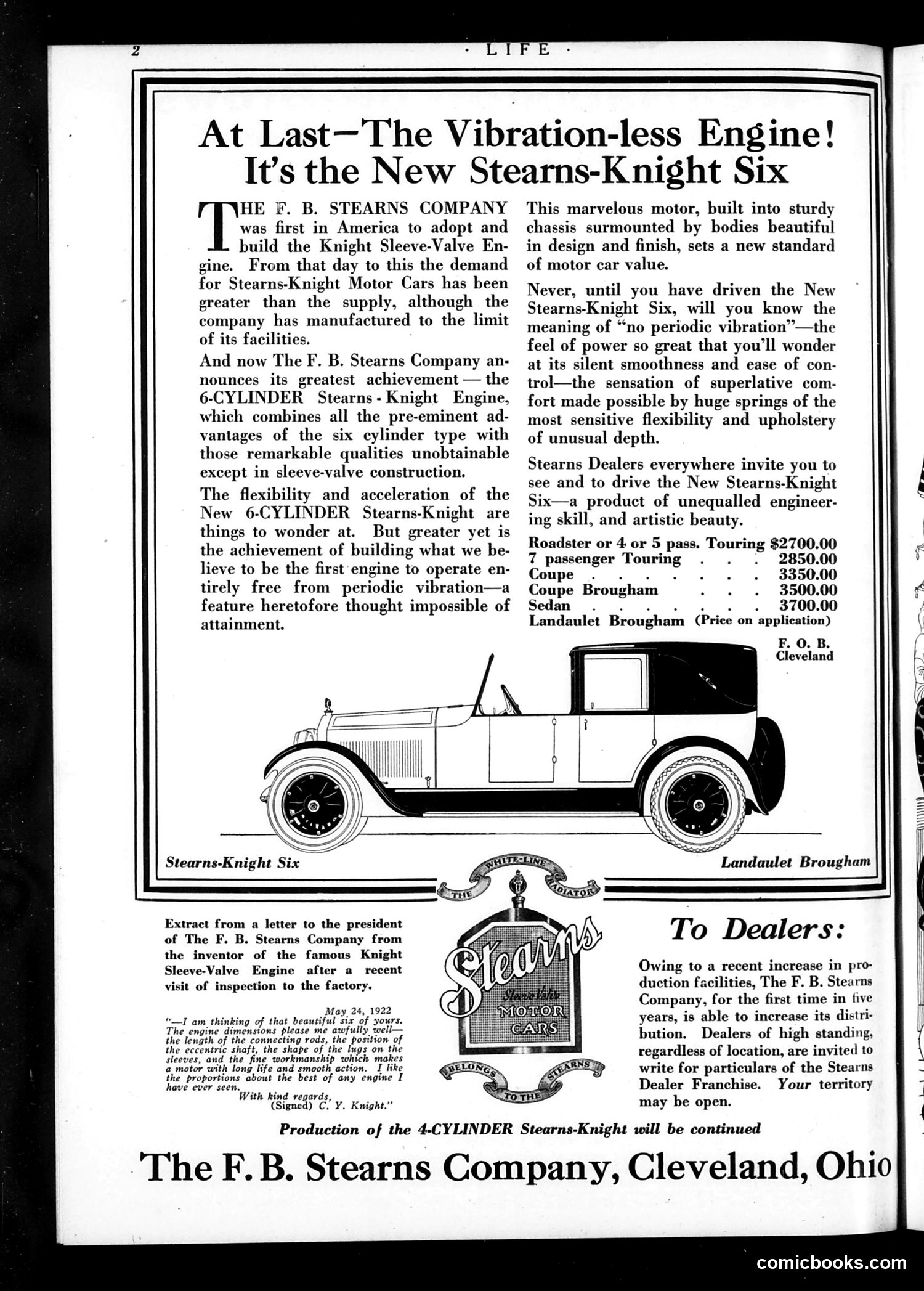 Life — August 10, 1922 — page 4 of 36