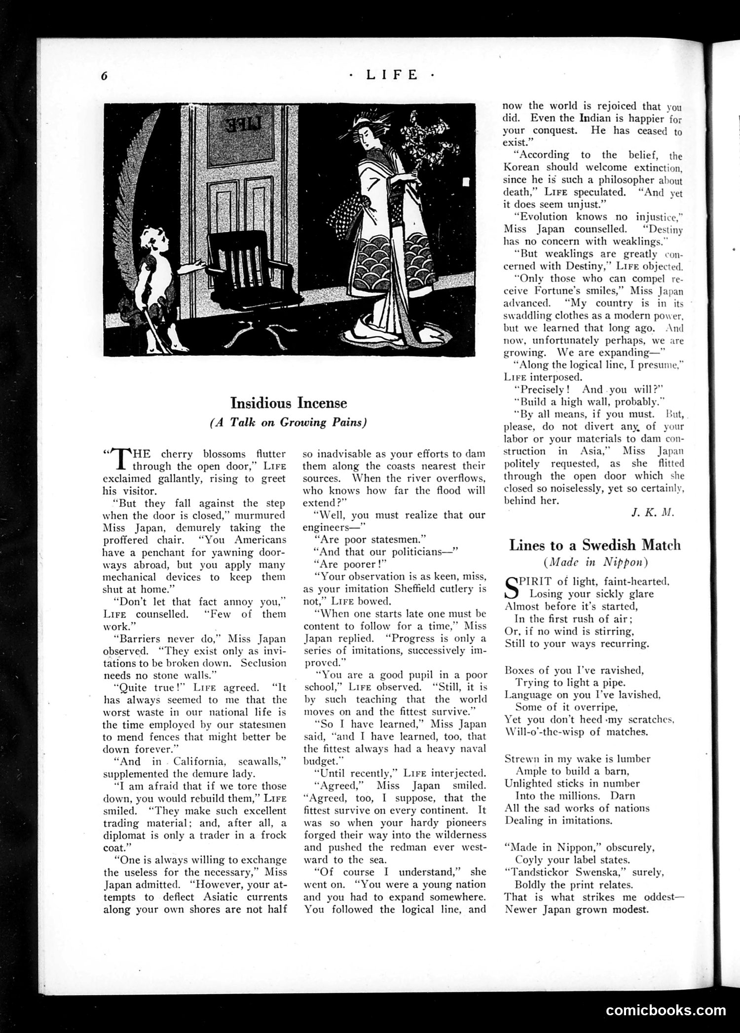 Life — August 10, 1922 — page 8 of 36