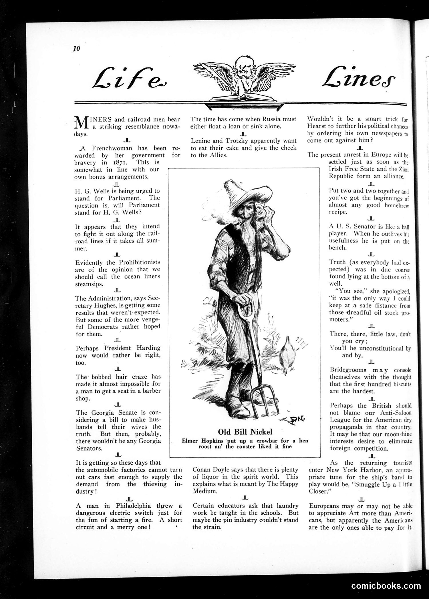 Life — August 10, 1922 — page 12 of 36