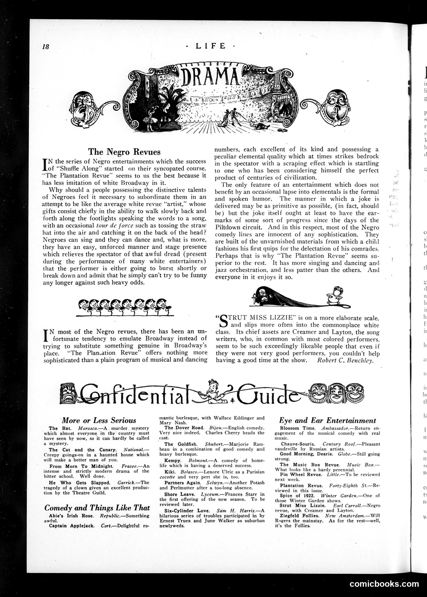 Life — August 10, 1922 — page 20 of 36