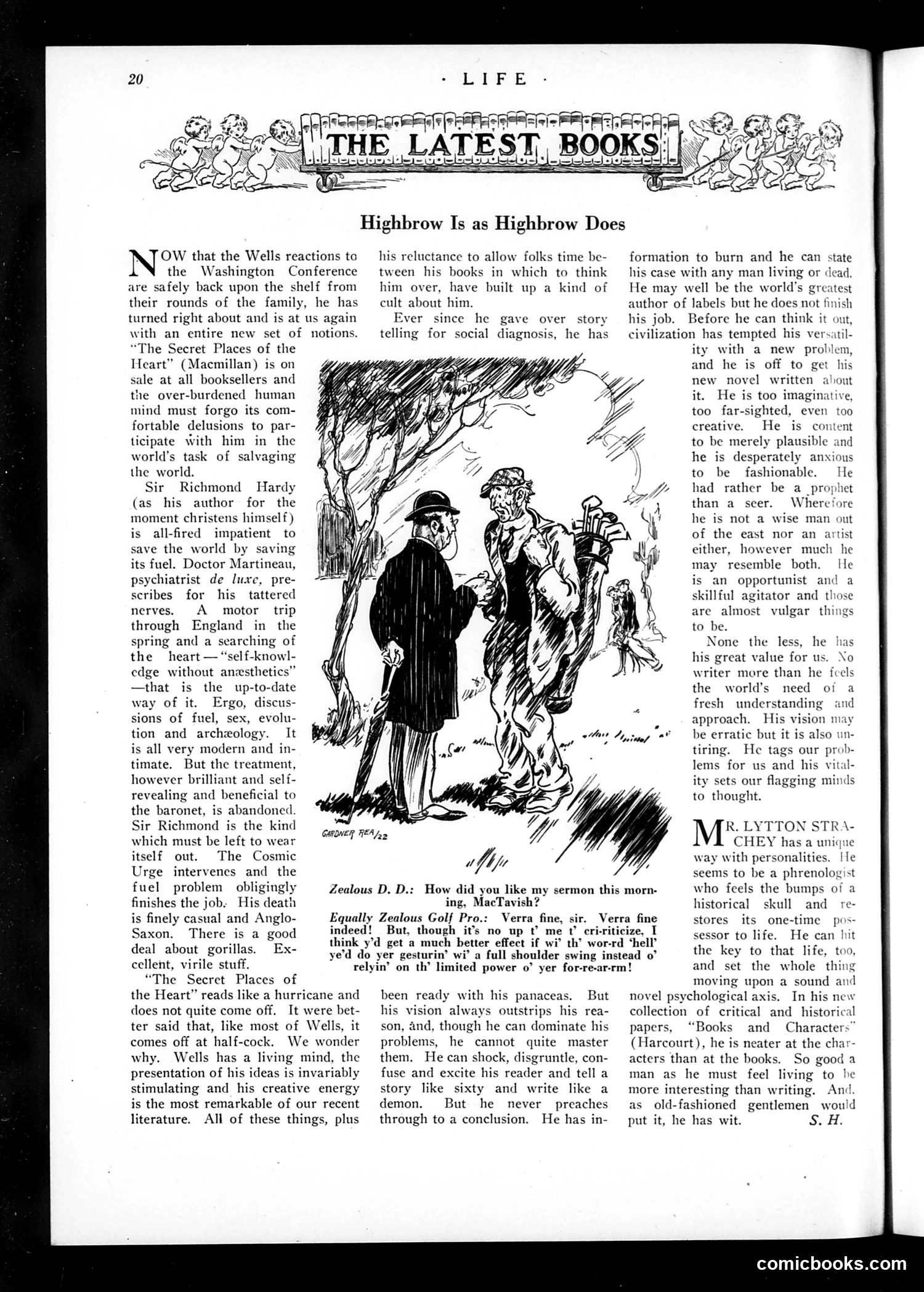 Life — August 10, 1922 — page 22 of 36