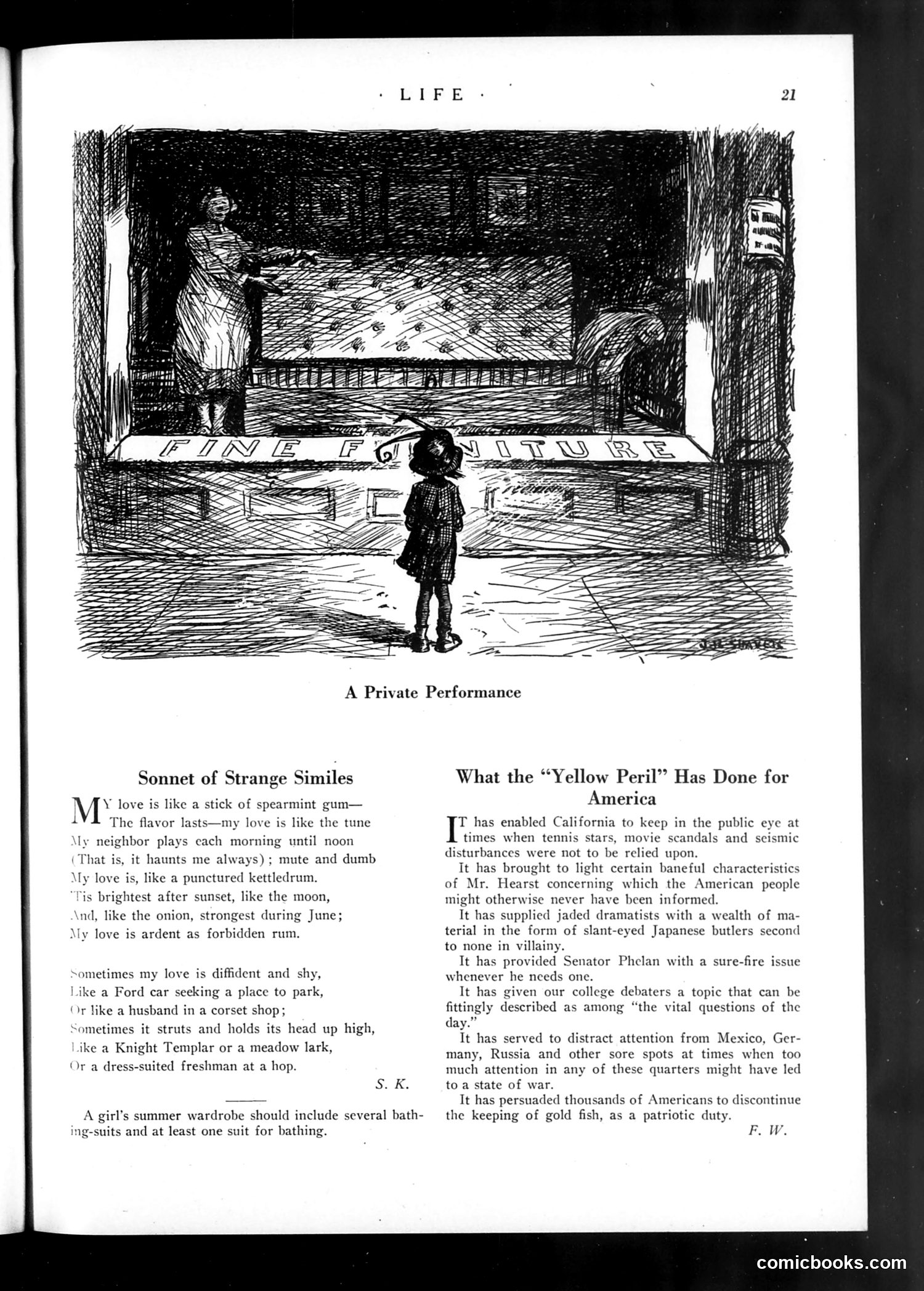 Life — August 10, 1922 — page 23 of 36