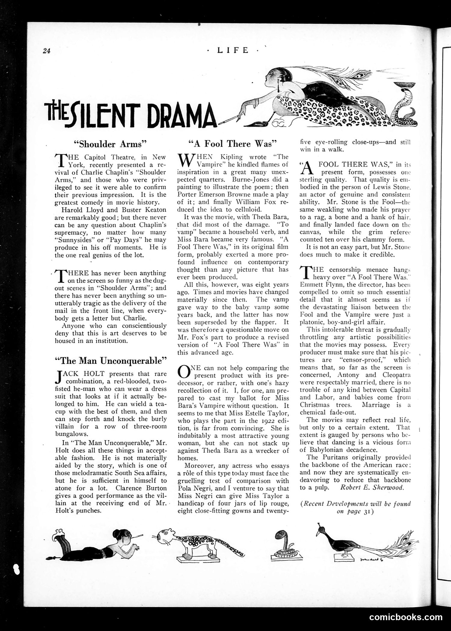 Life — August 10, 1922 — page 26 of 36
