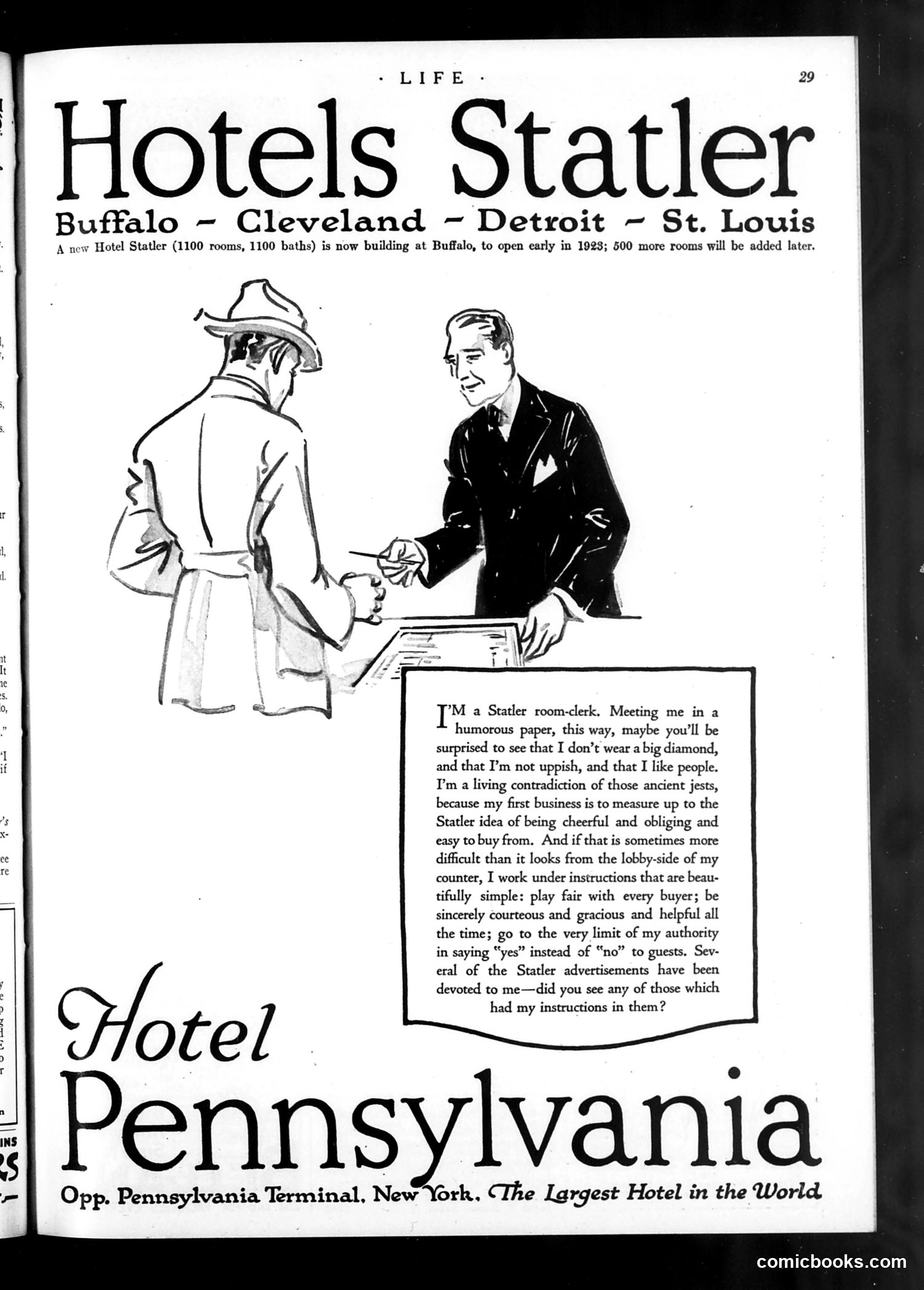 Life — August 10, 1922 — page 31 of 36