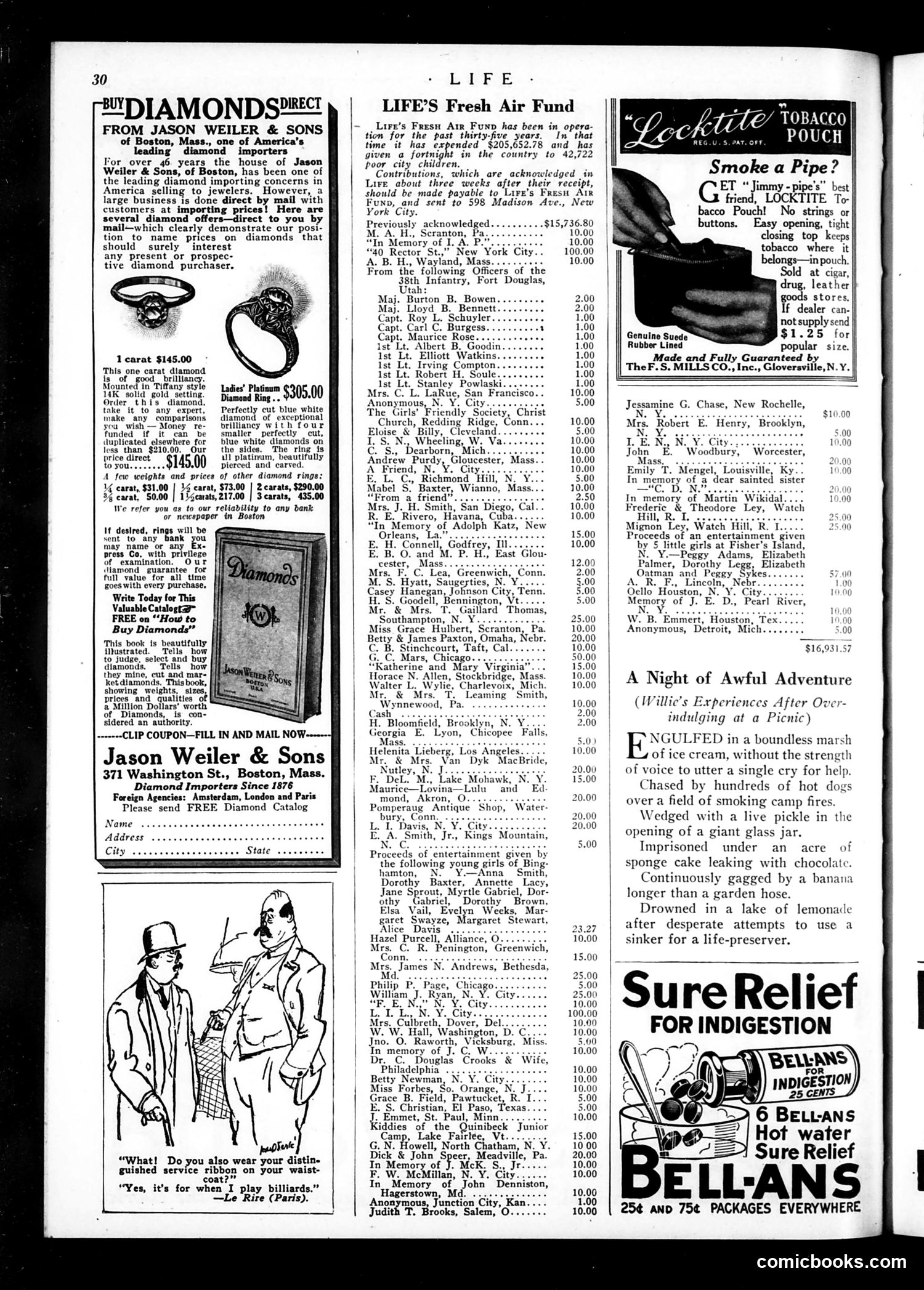Life — August 10, 1922 — page 32 of 36