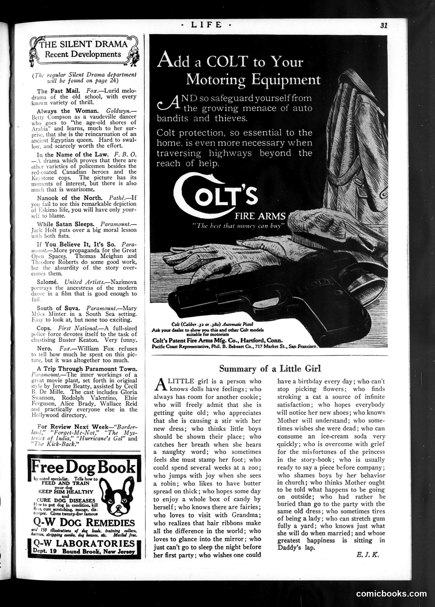 Life — August 10, 1922 — page 33 of 36