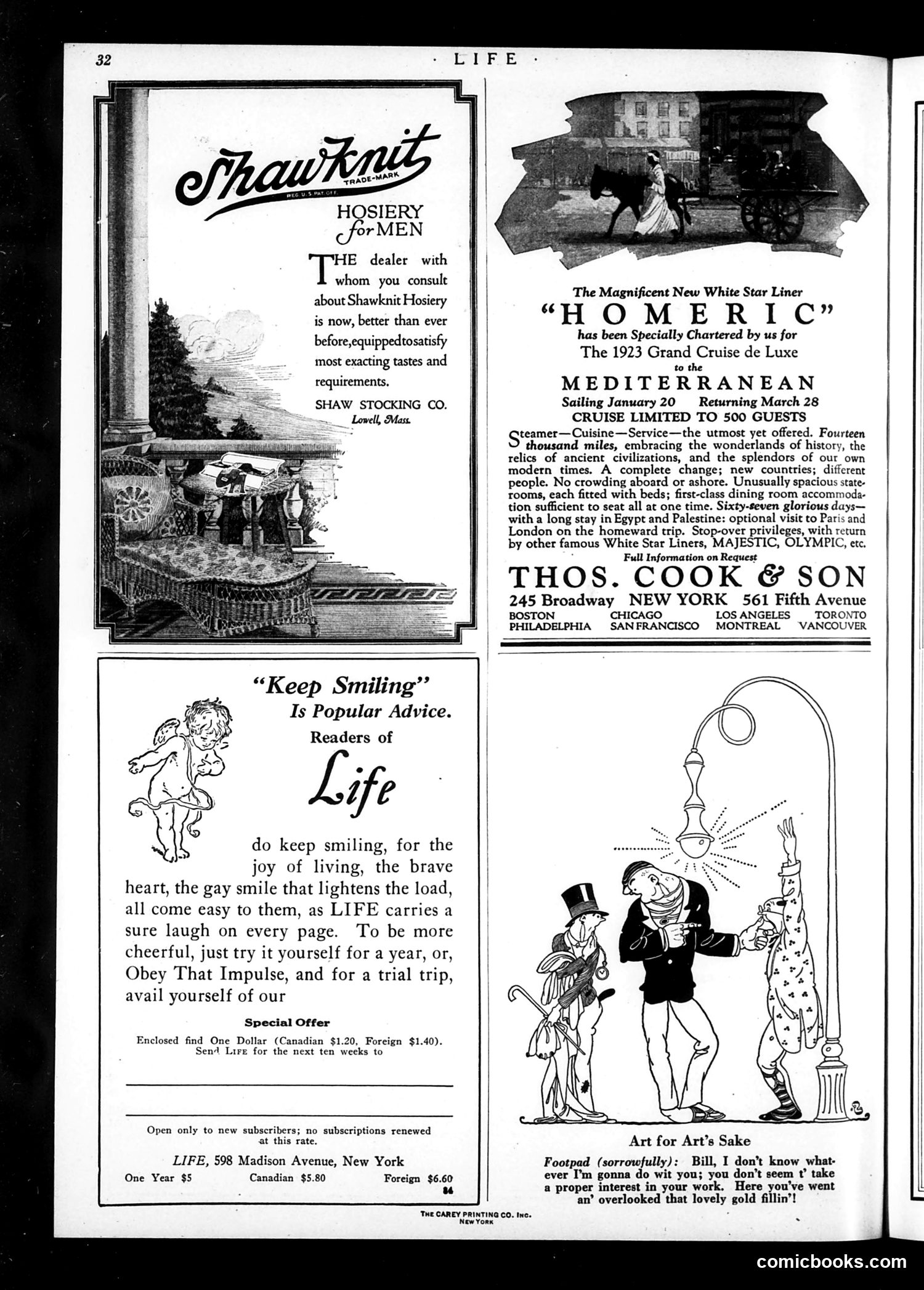 Life — August 10, 1922 — page 34 of 36