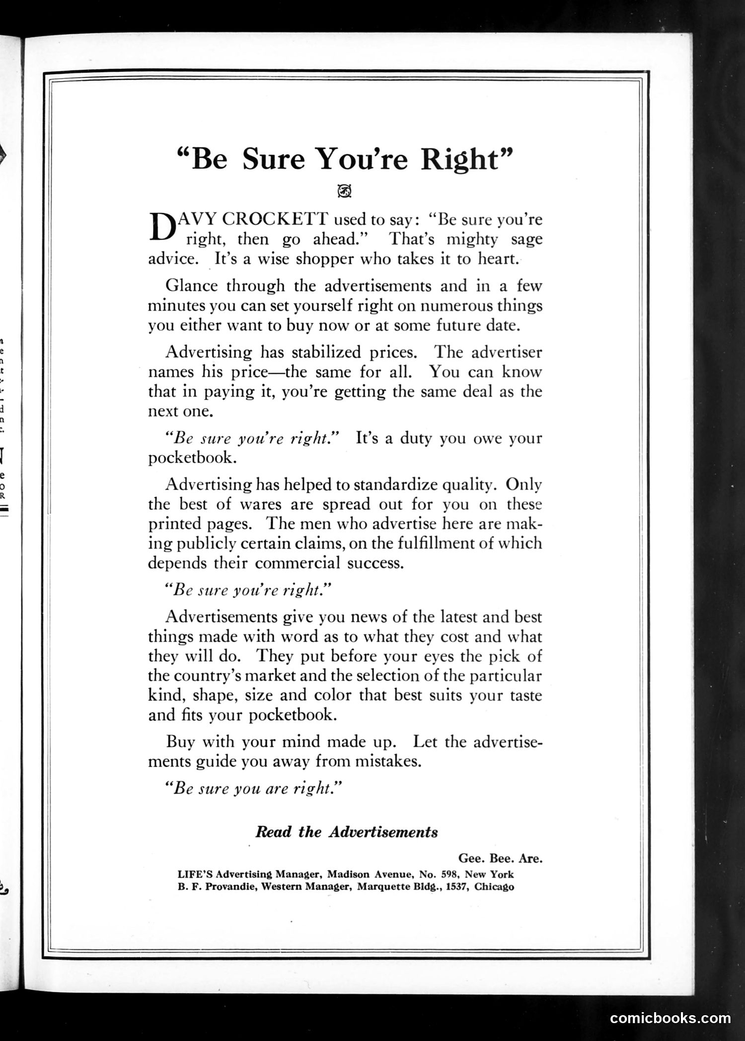 Life — August 10, 1922 — page 35 of 36