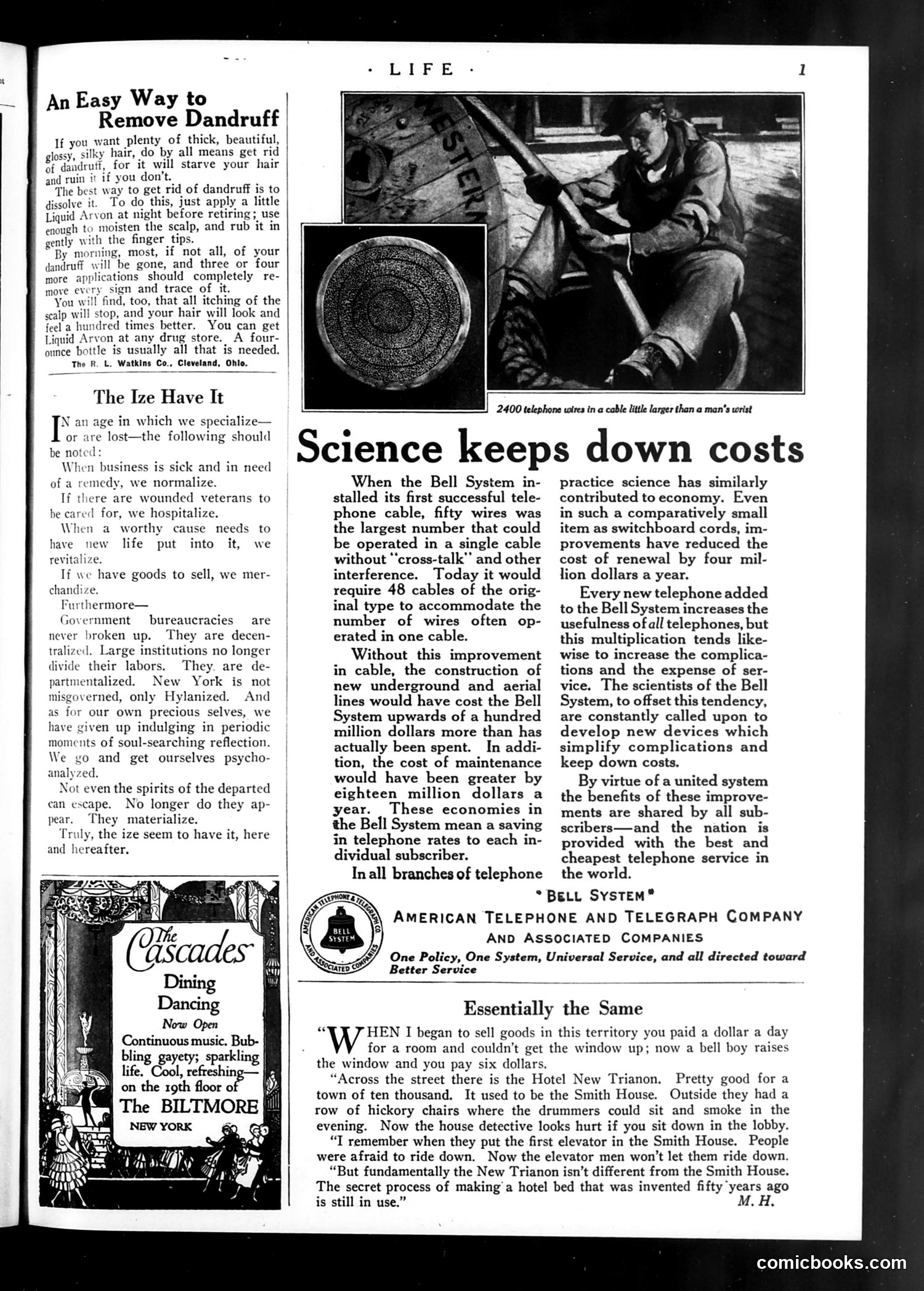 Life — August 17, 1922 — page 3 of 36