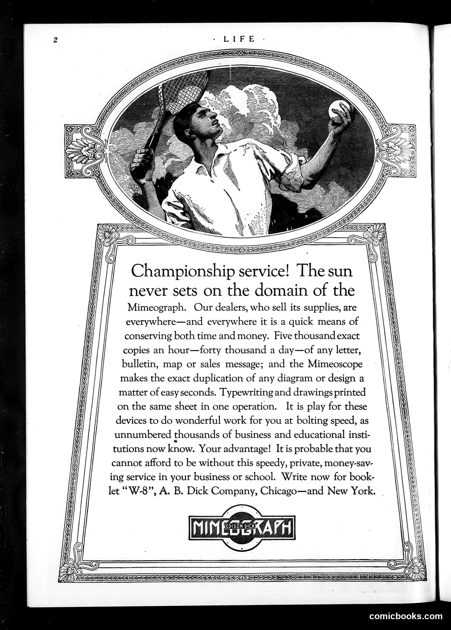 Life — August 17, 1922 — page 4 of 36