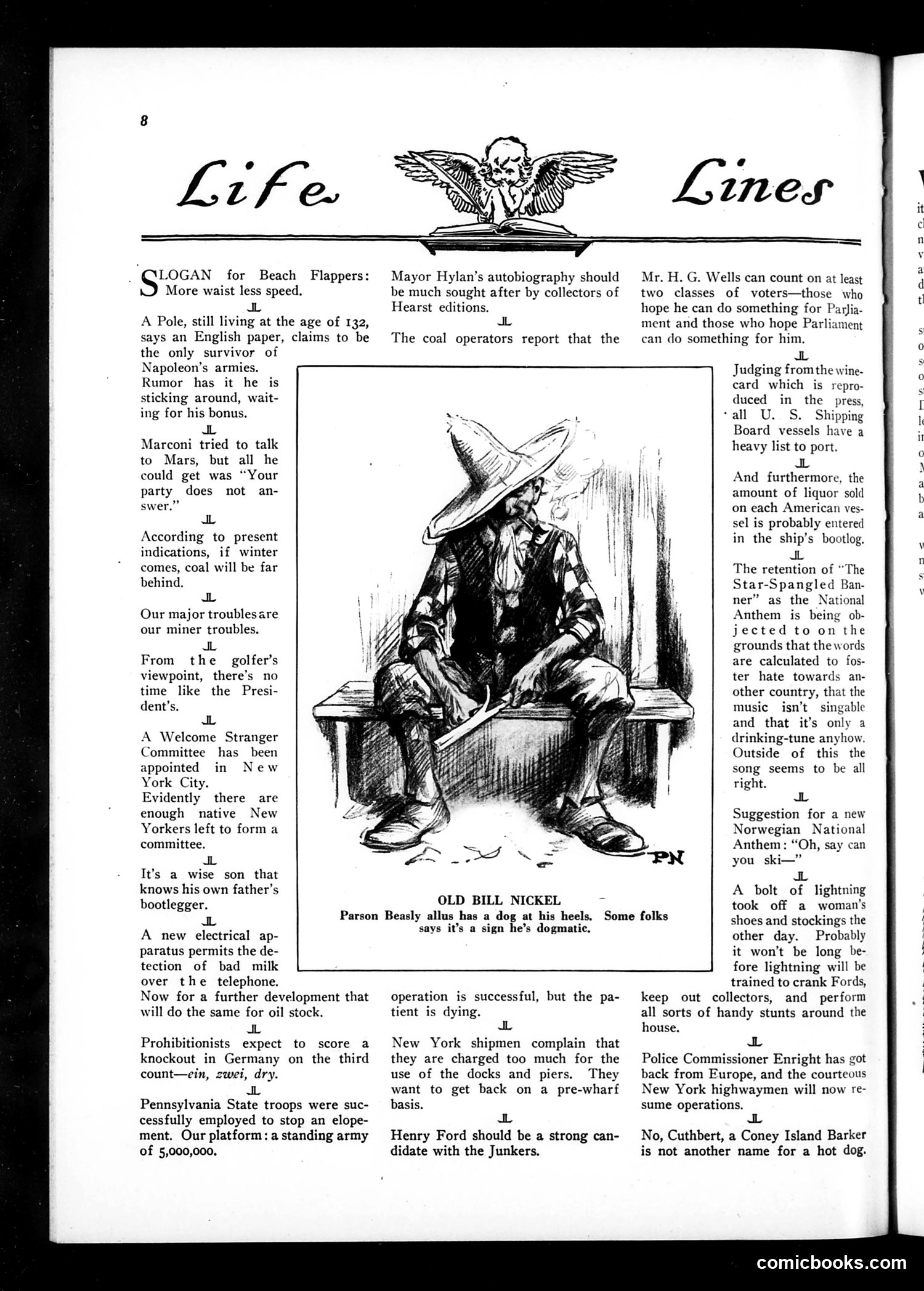 Life — August 17, 1922 — page 10 of 36