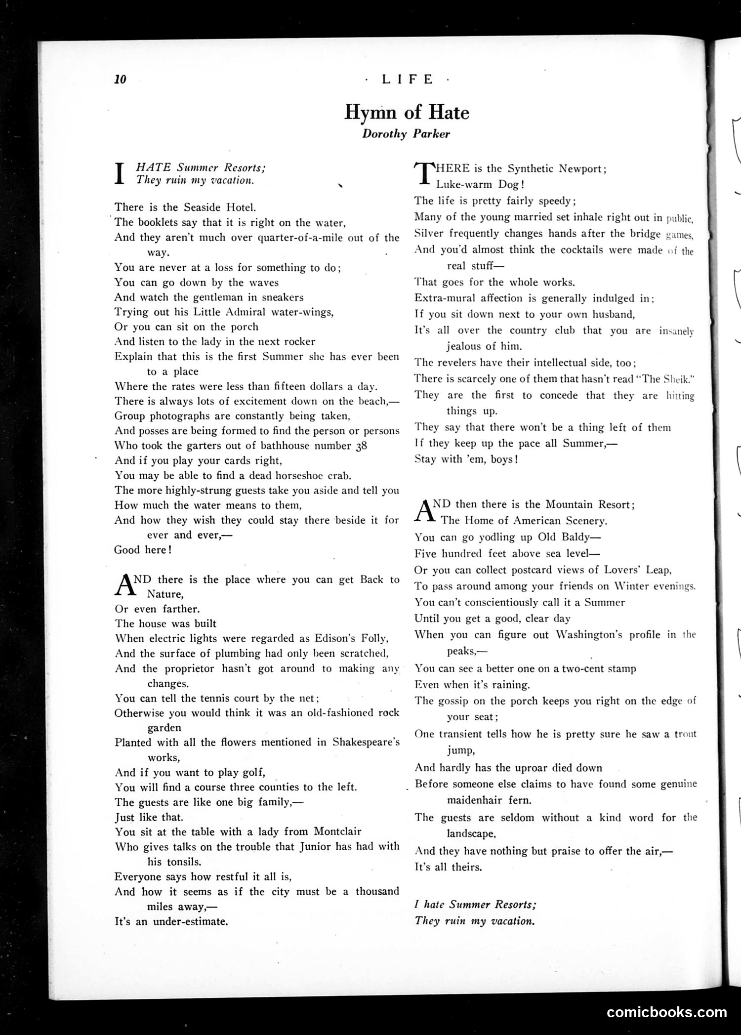Life — August 17, 1922 — page 12 of 36