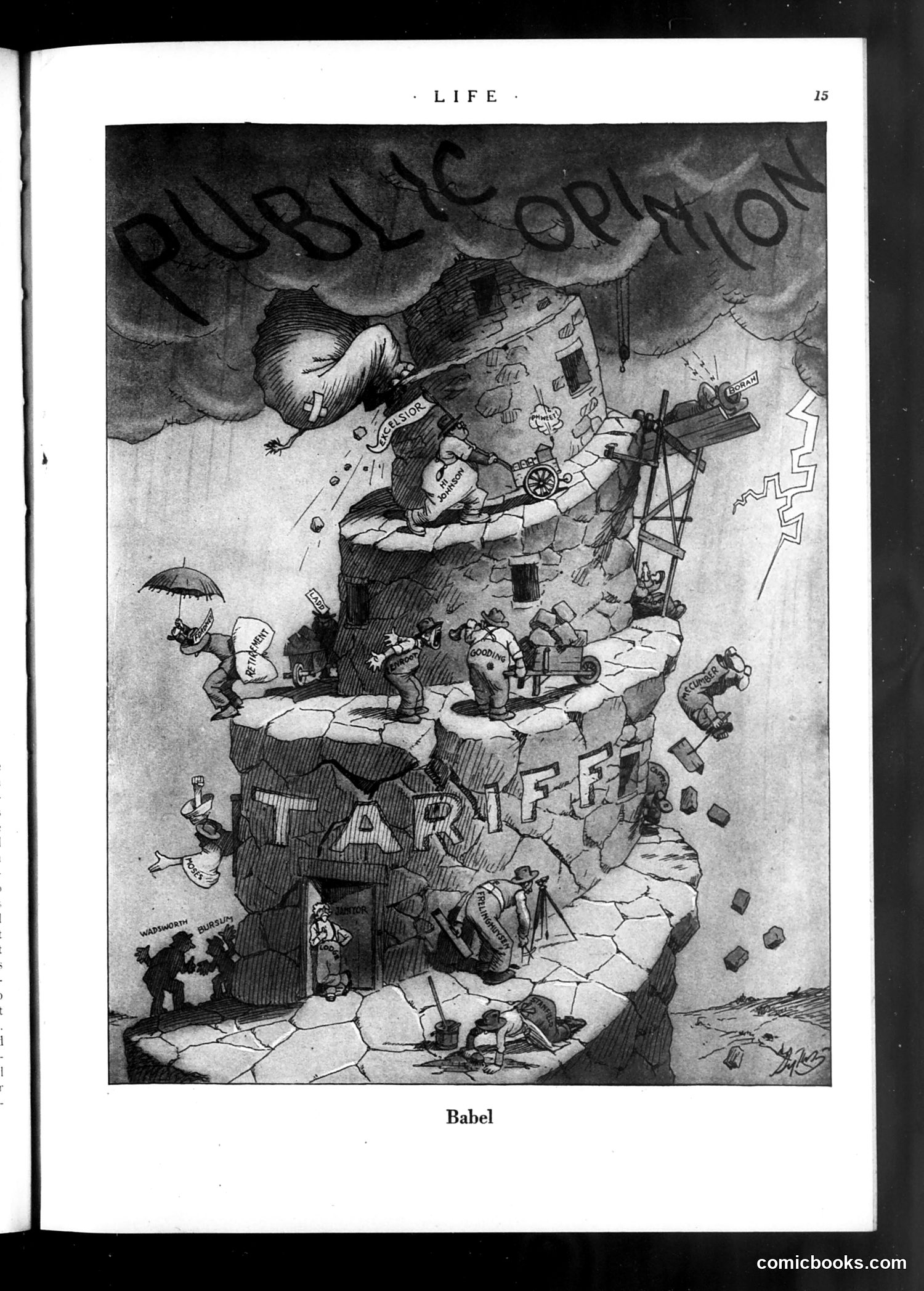 Life — August 17, 1922 — page 17 of 36