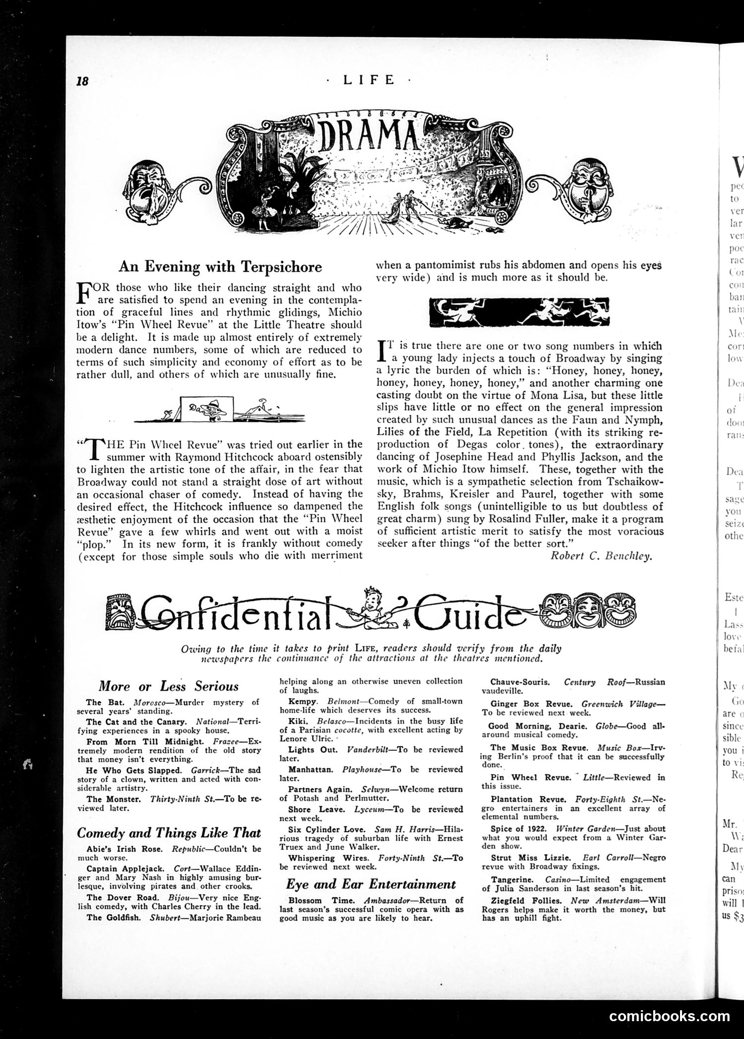 Life — August 17, 1922 — page 20 of 36