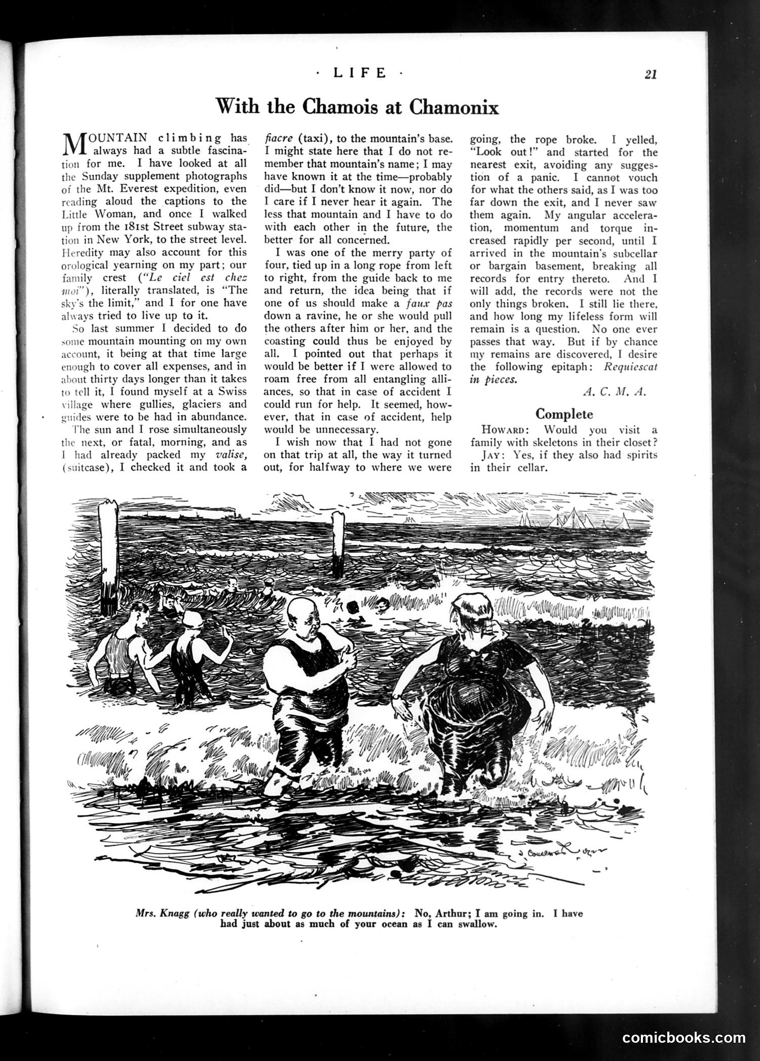 Life — August 17, 1922 — page 23 of 36