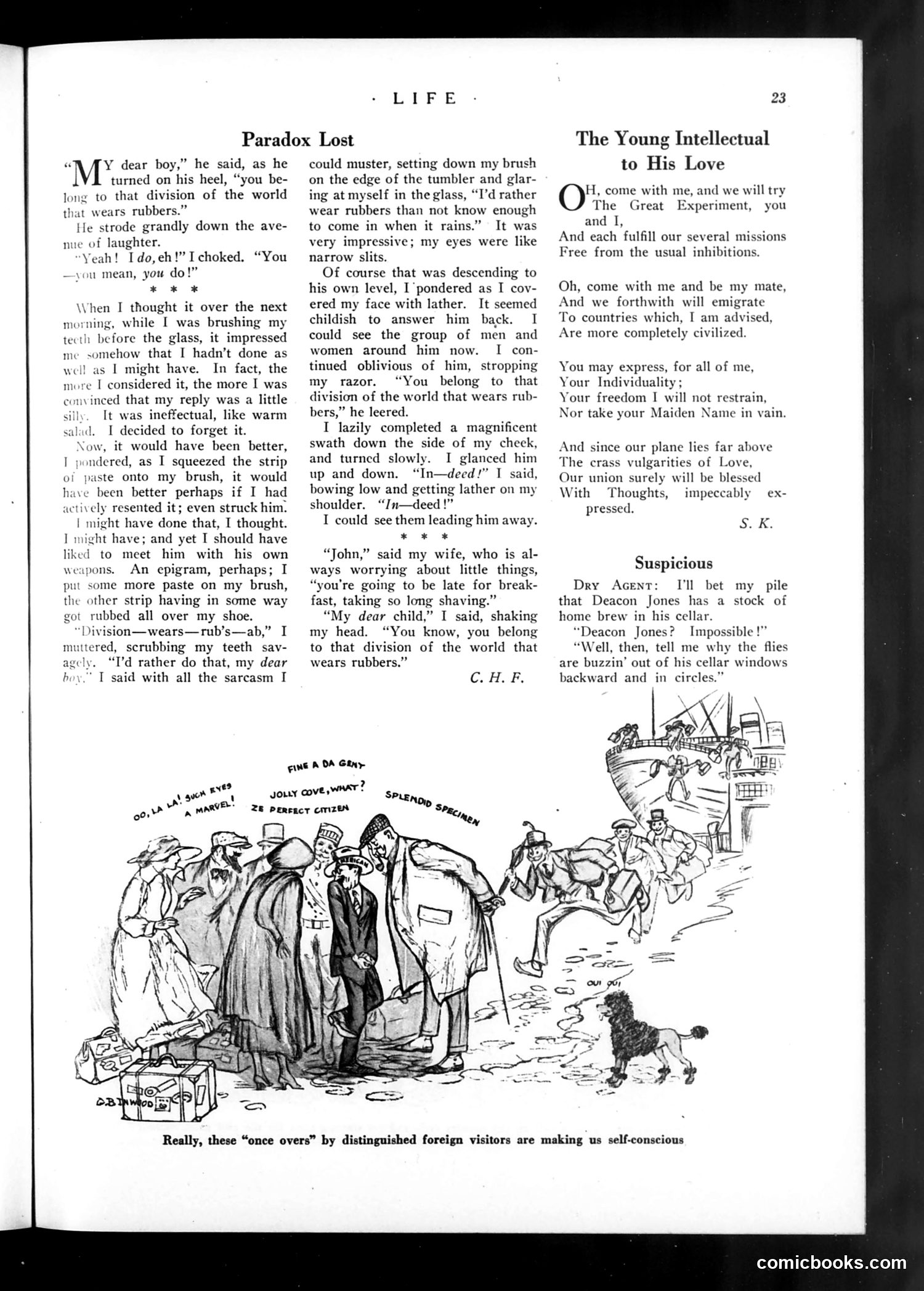 Life — August 17, 1922 — page 25 of 36