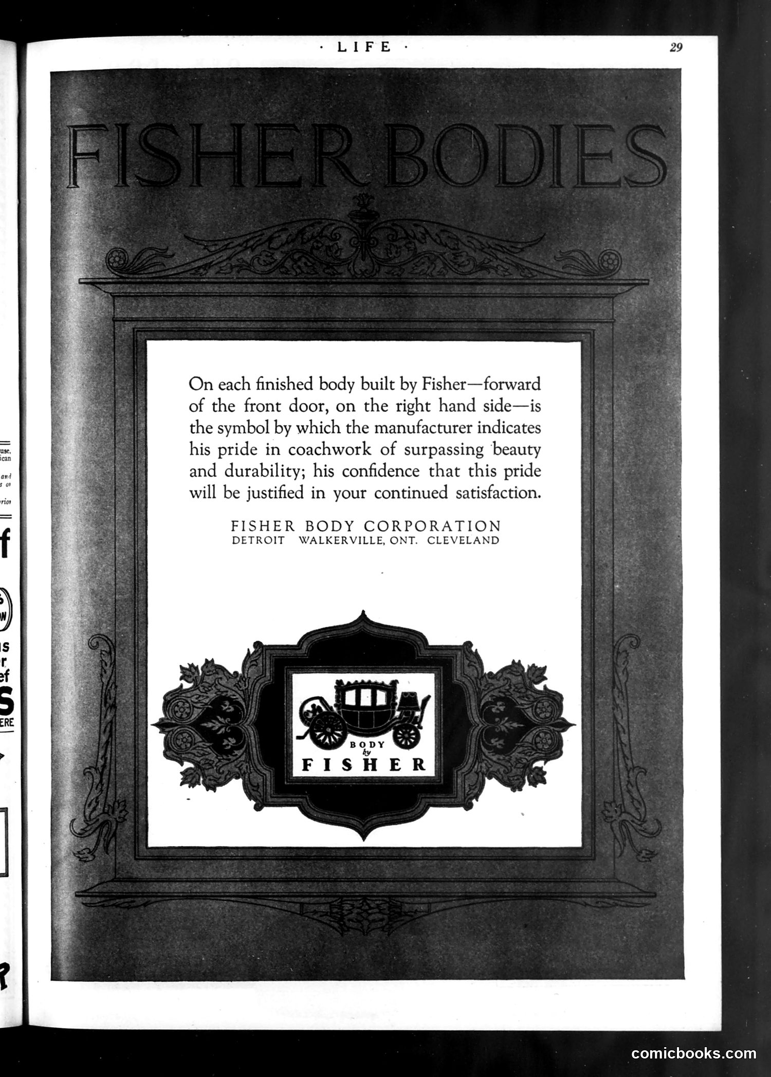 Life — August 17, 1922 — page 31 of 36