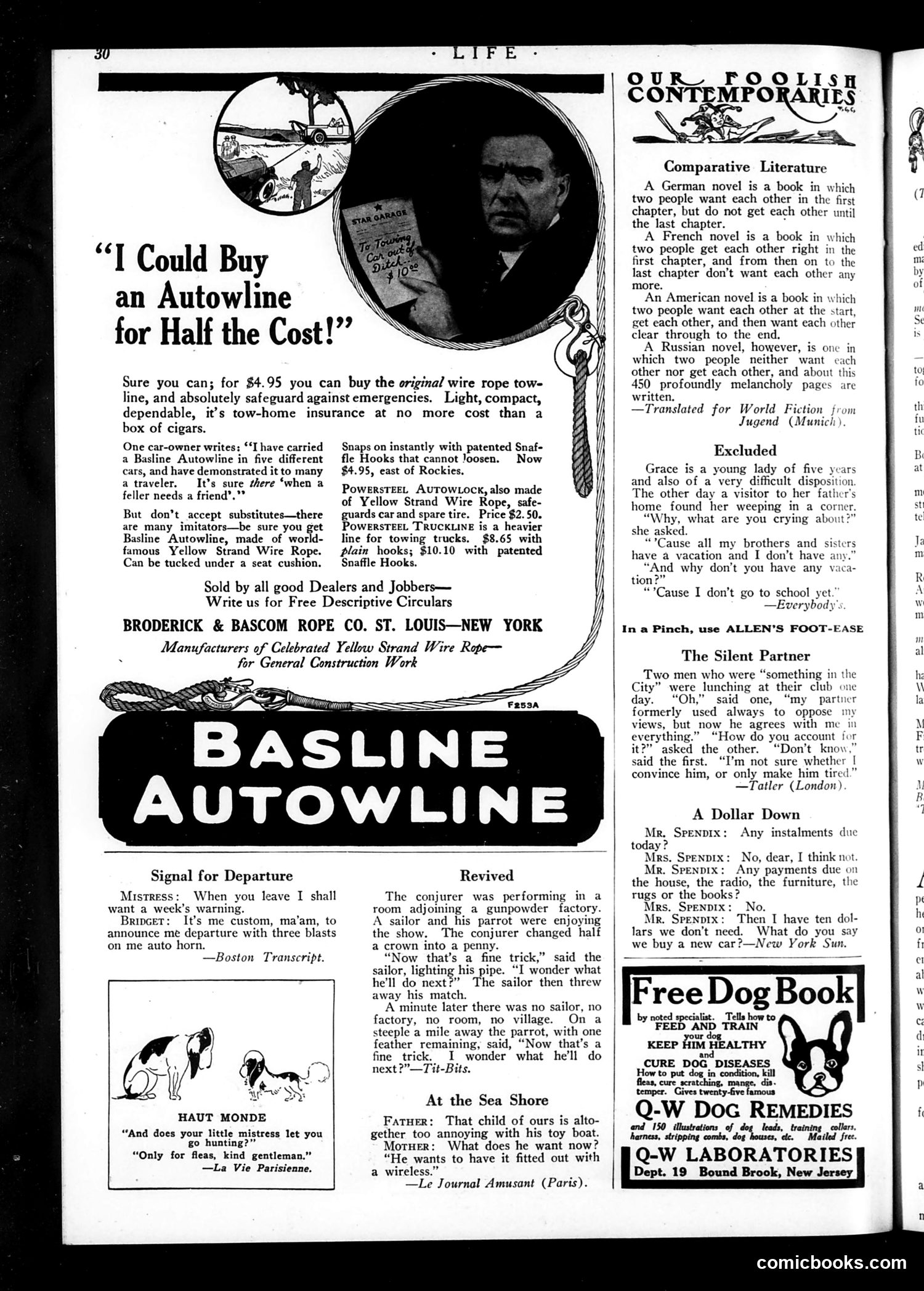 Life — August 17, 1922 — page 32 of 36