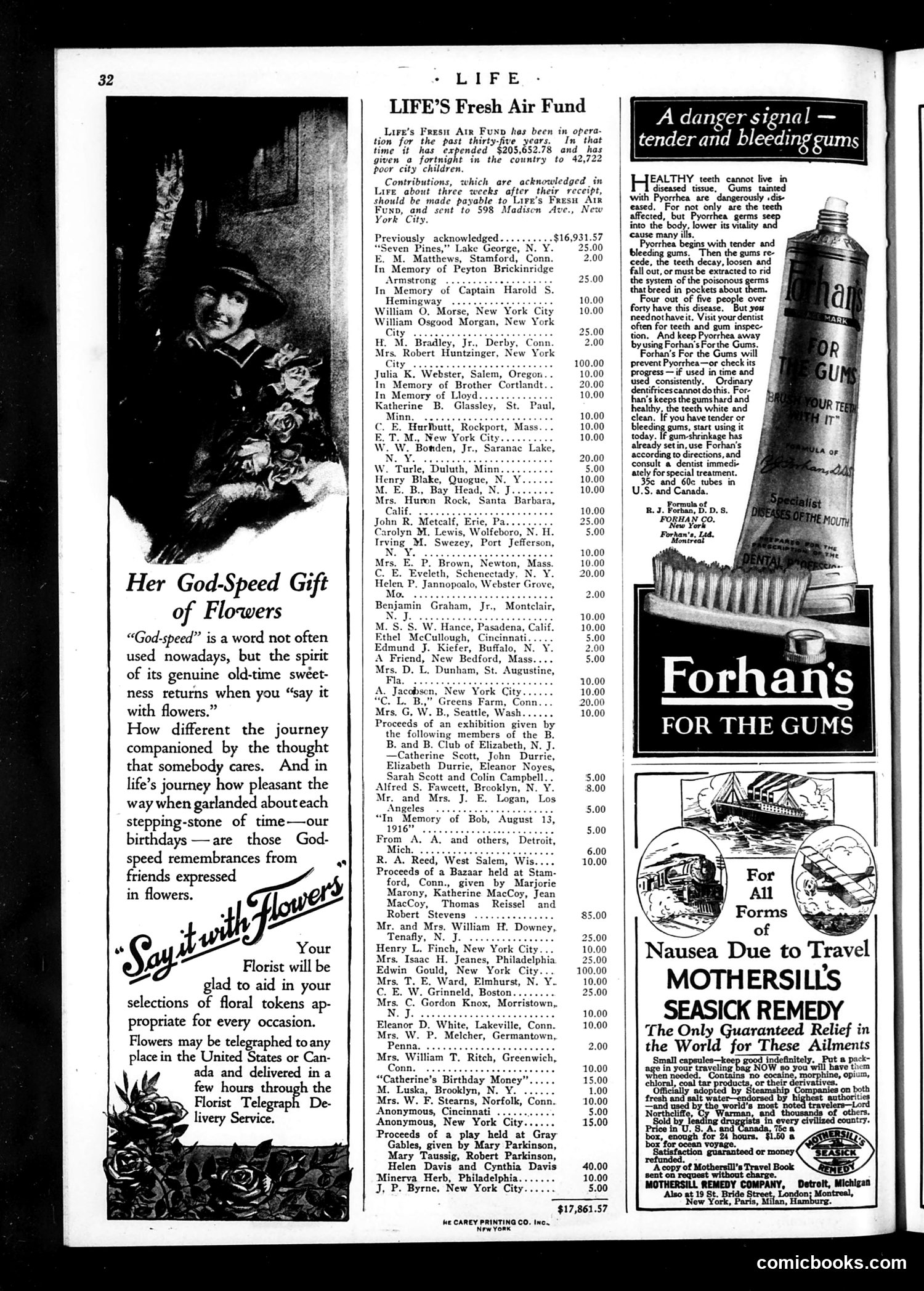 Life — August 17, 1922 — page 34 of 36