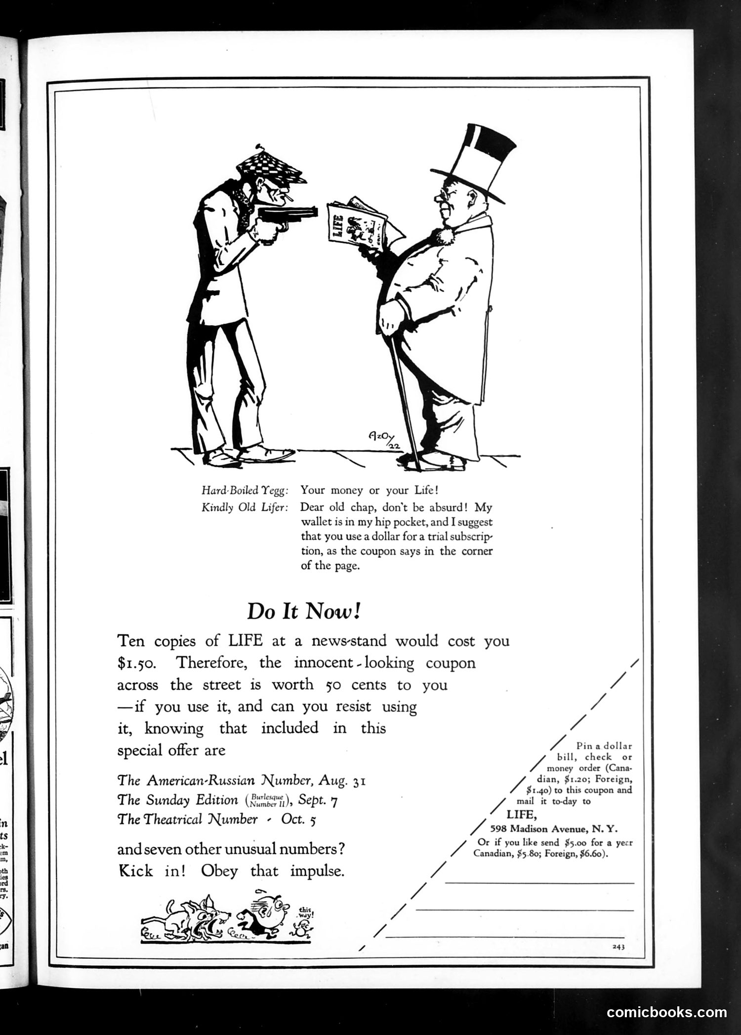 Life — August 17, 1922 — page 35 of 36