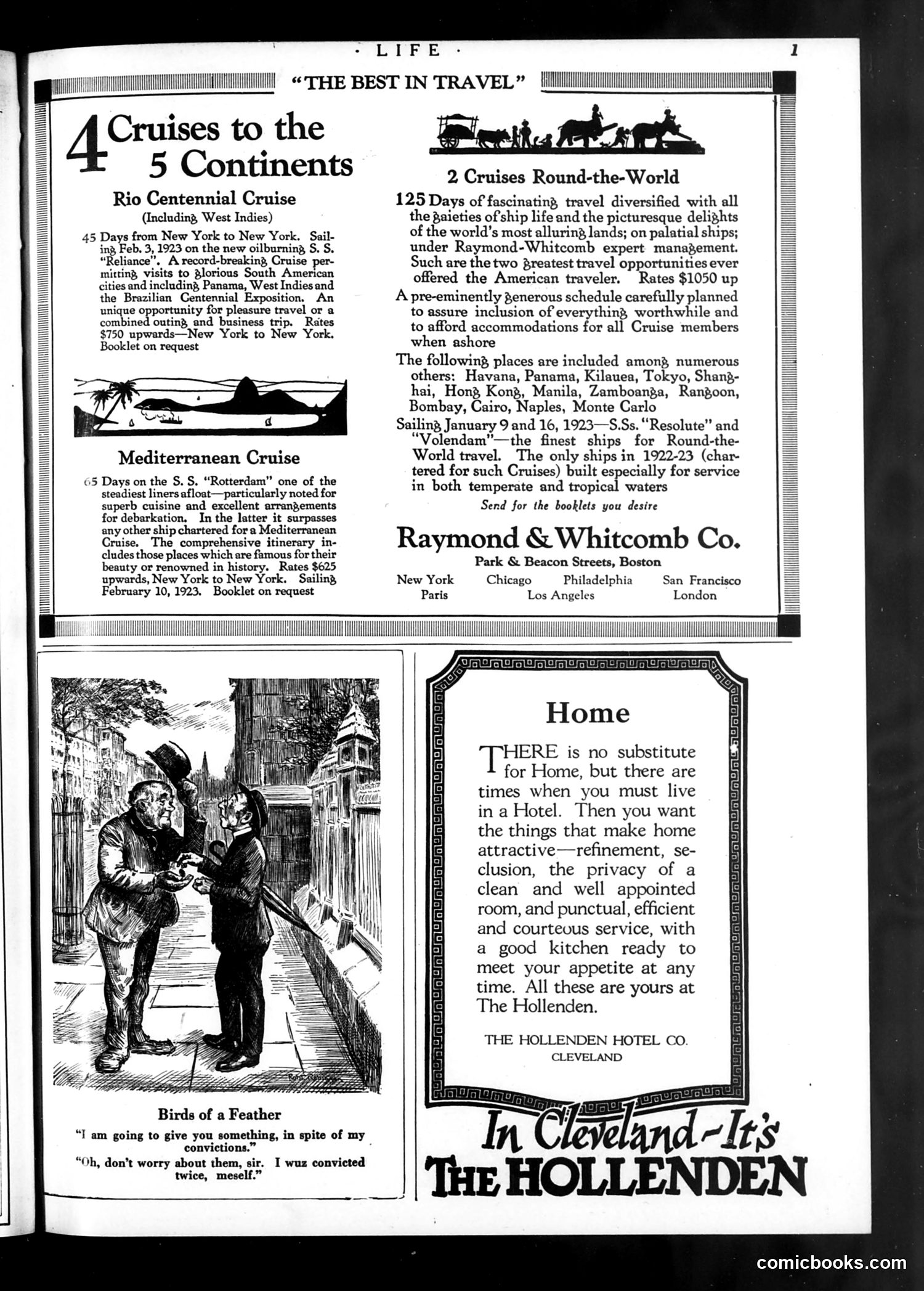 Life — August 24, 1922 — page 3 of 36