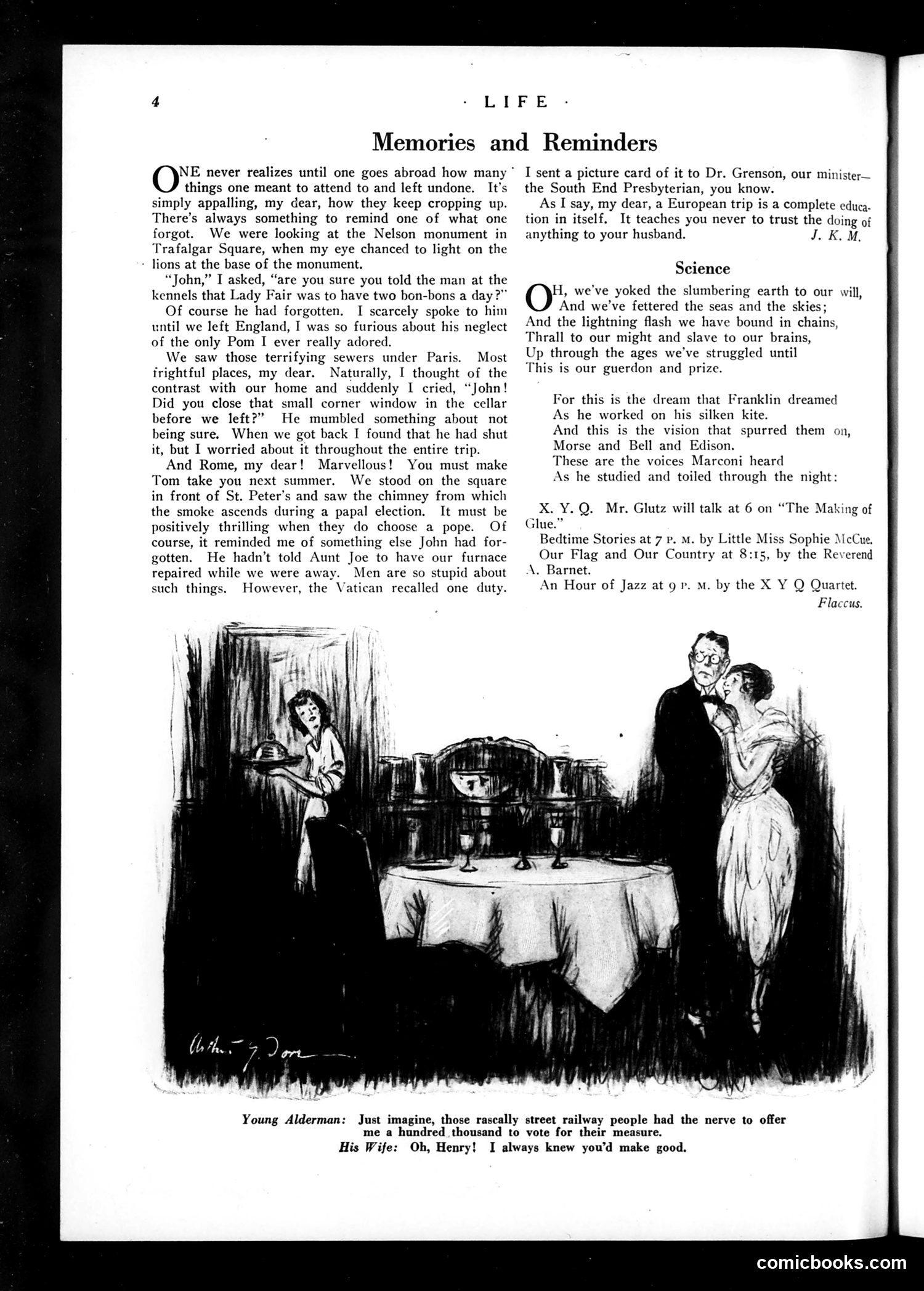 Life — August 24, 1922 — page 6 of 36