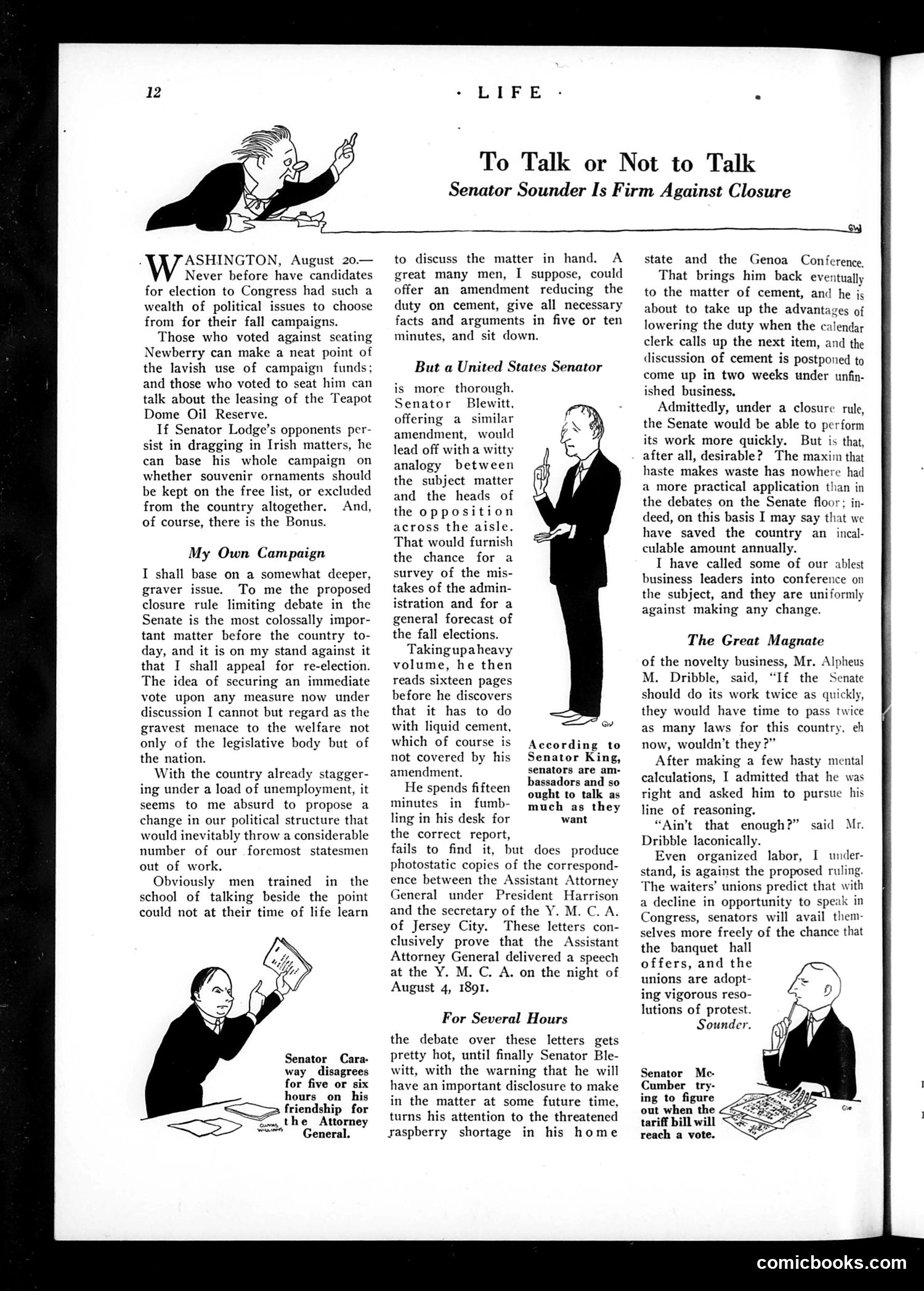 Life — August 24, 1922 — page 14 of 36