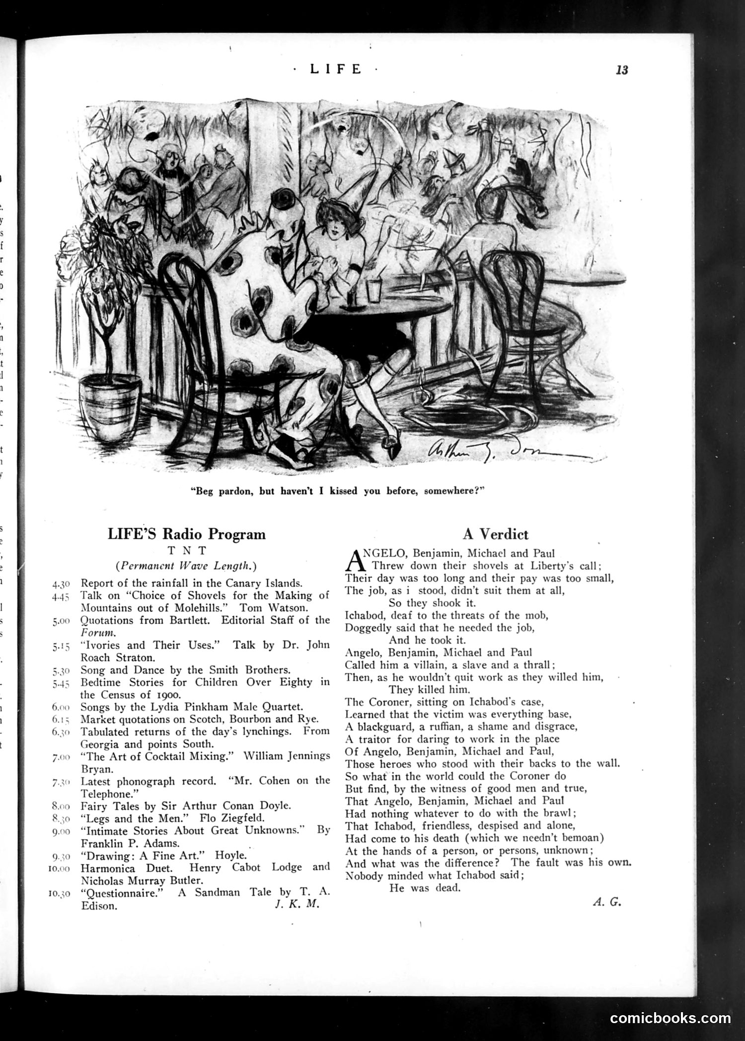 Life — August 24, 1922 — page 15 of 36
