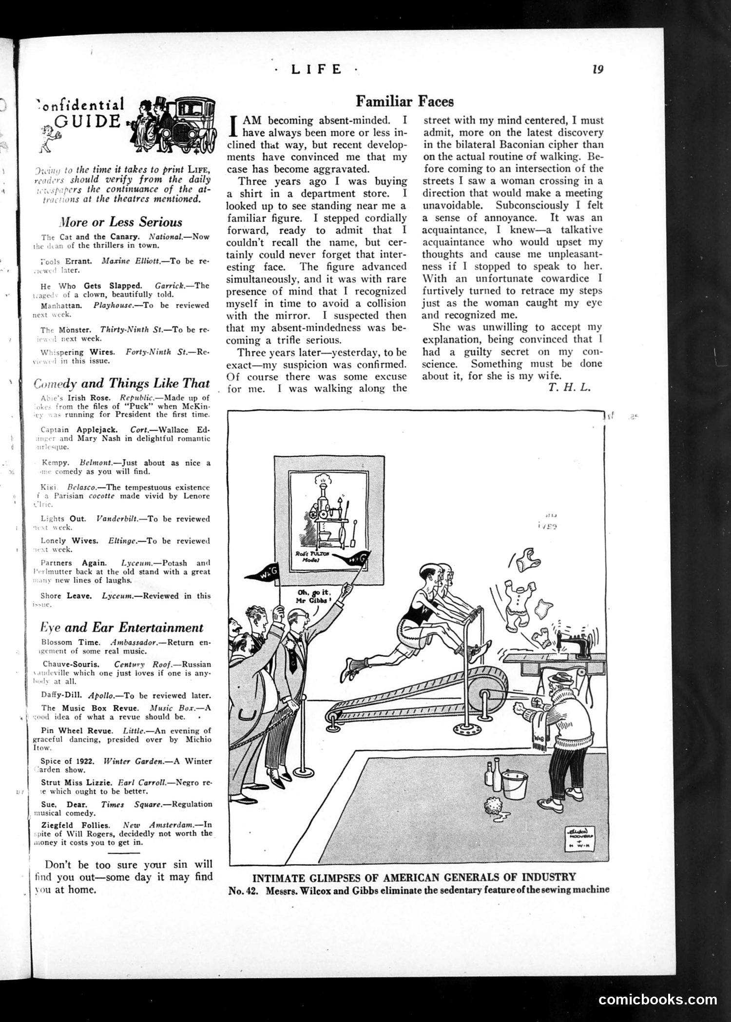 Life — August 24, 1922 — page 21 of 36