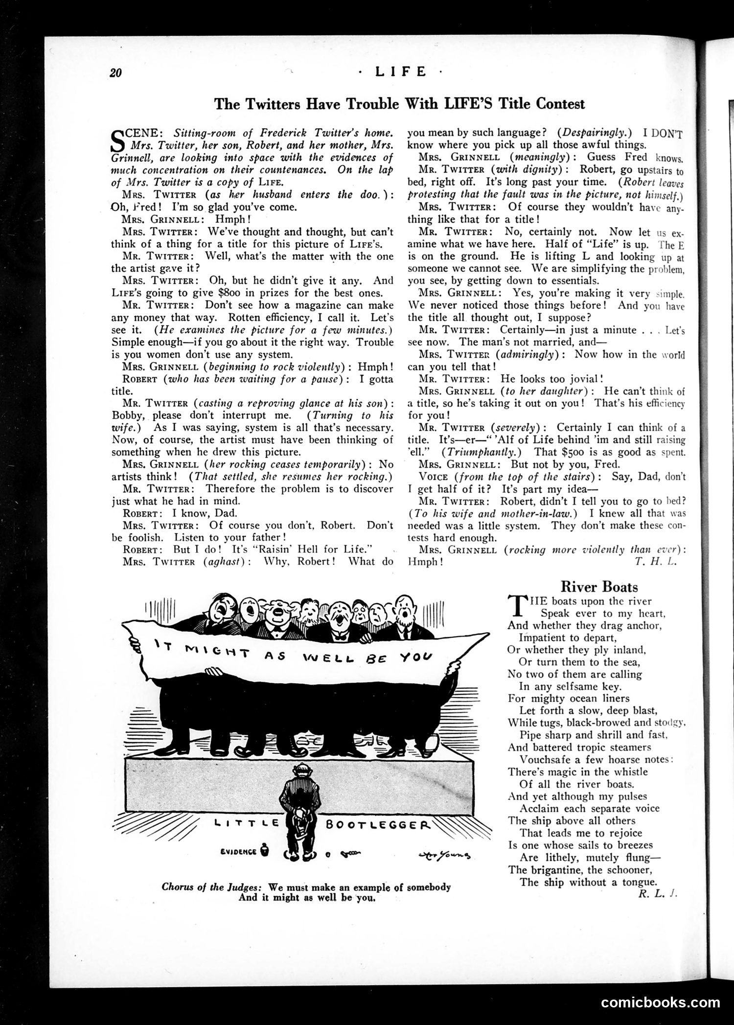 Life — August 24, 1922 — page 22 of 36