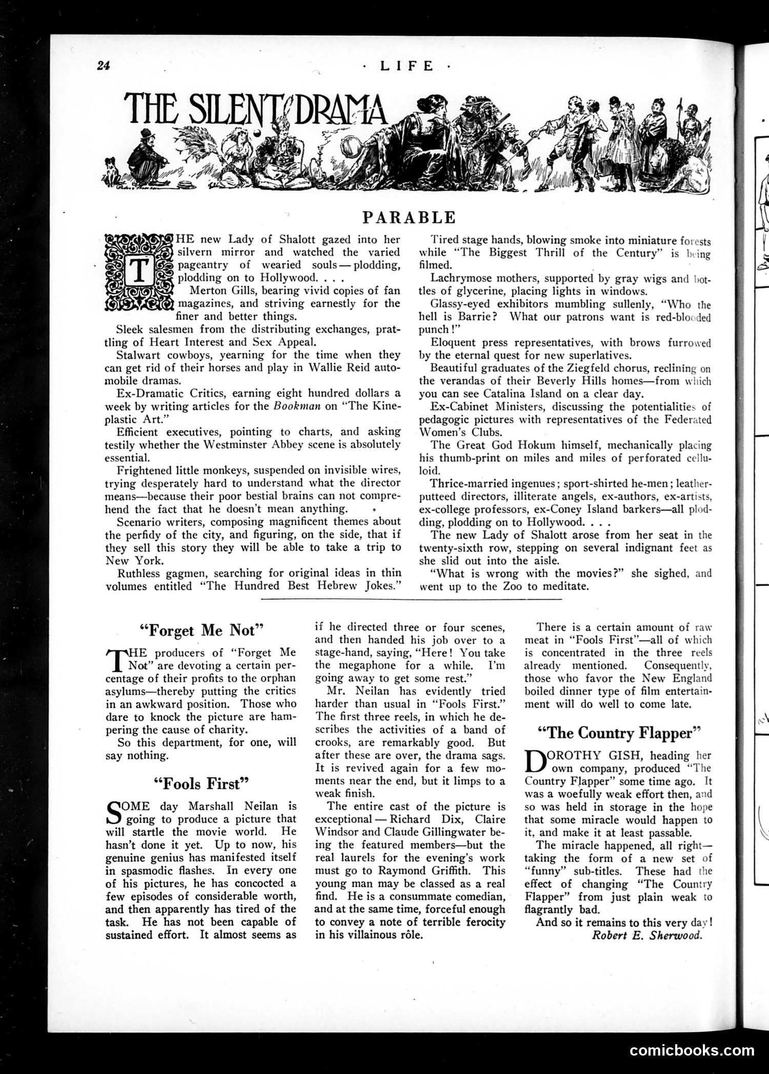 Life — August 24, 1922 — page 26 of 36