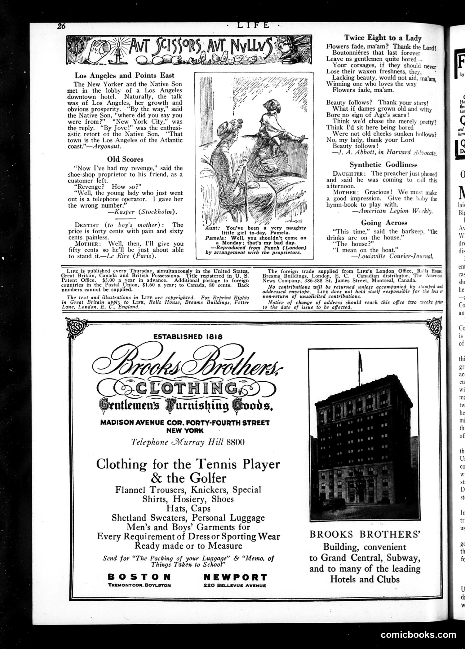 Life — August 24, 1922 — page 28 of 36